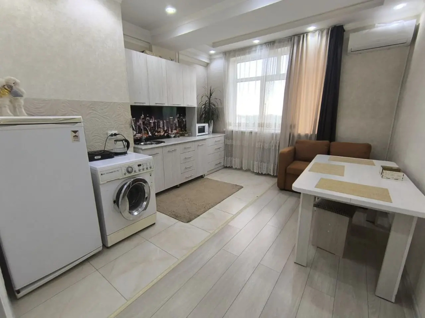 Апартаменты Квартира На 3 Персоны С Видом На Город