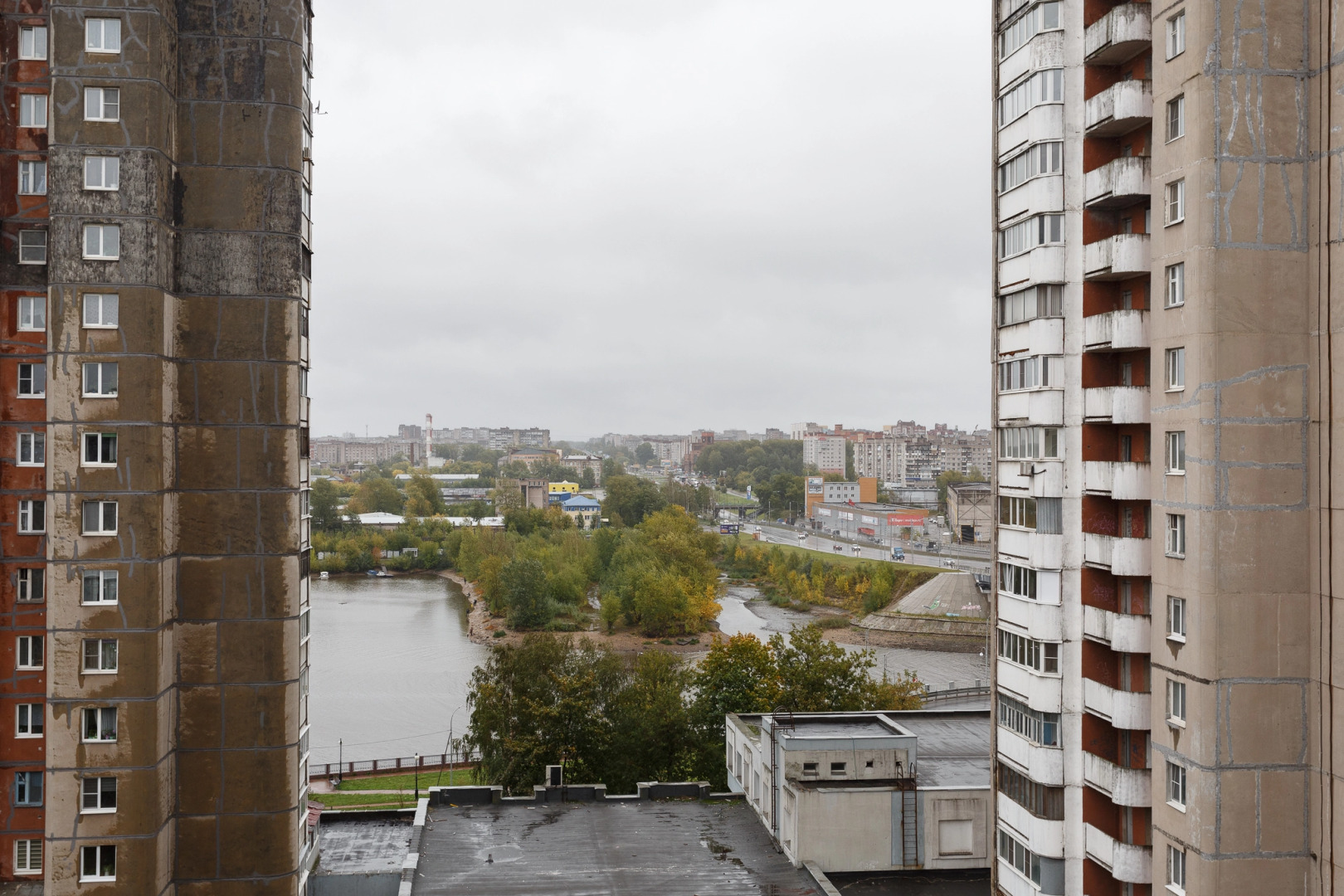 Апартаменты Живи Уютно Курсантская набережная