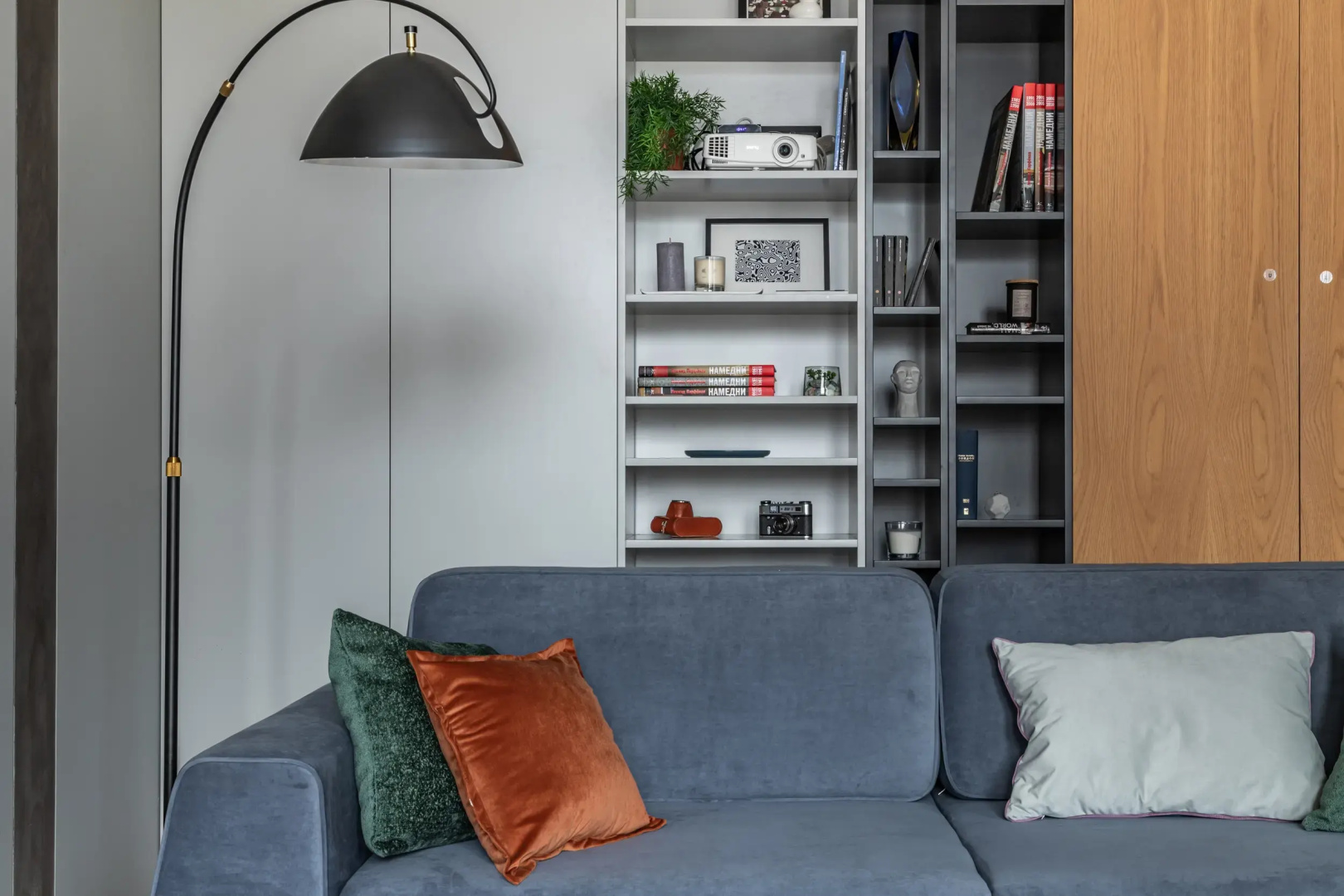 Квартира Moscow Deluxe Apartments ВДНХ Family Suite