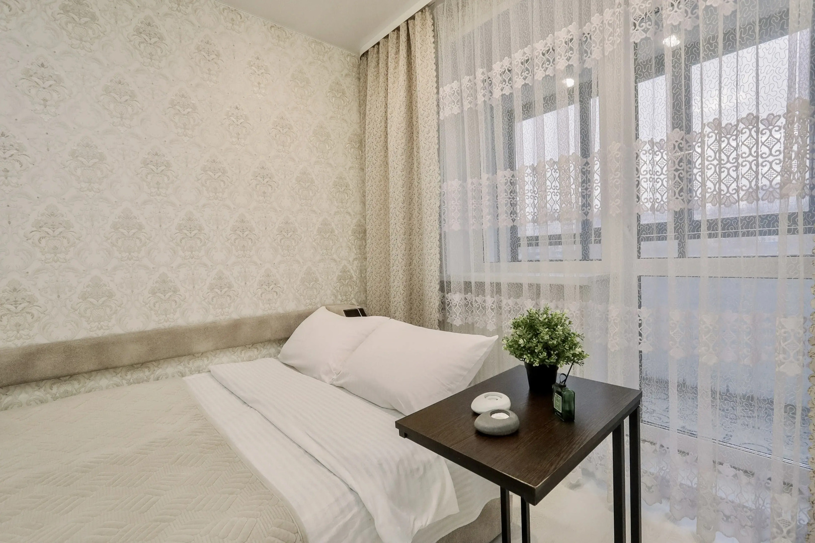 Квартира Izh Apartments в ЖК Семейный парк в центре