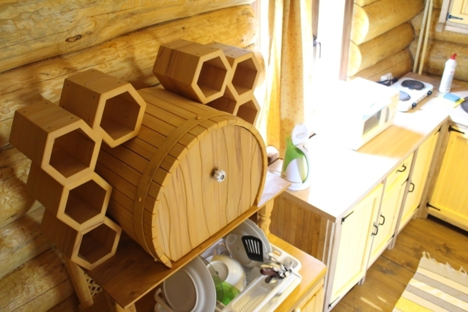 Частный Дом в Экодеревне Печки Лавочки