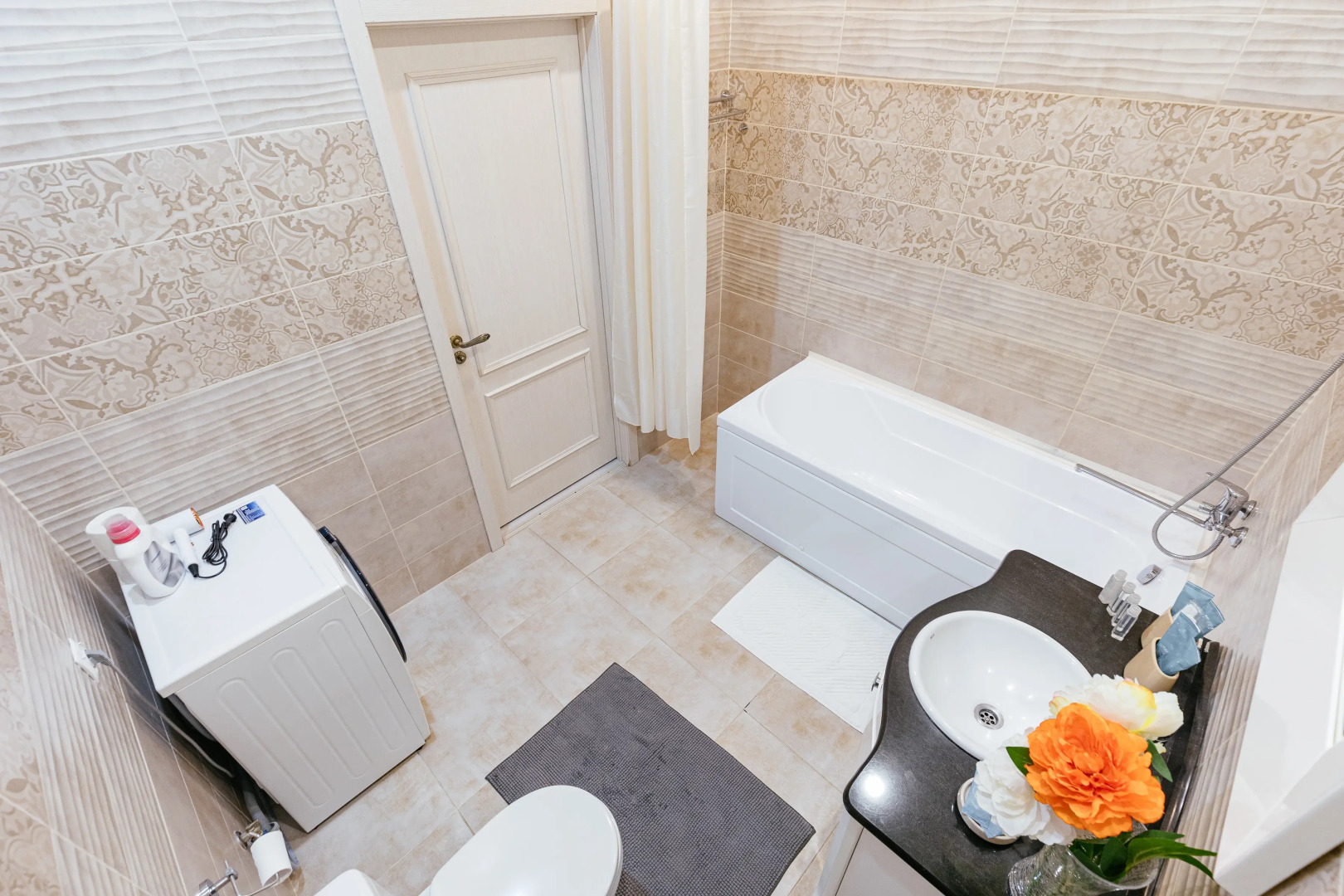 Апартаменты ROOM TOUR Пентхаус в ЖК NOVIN