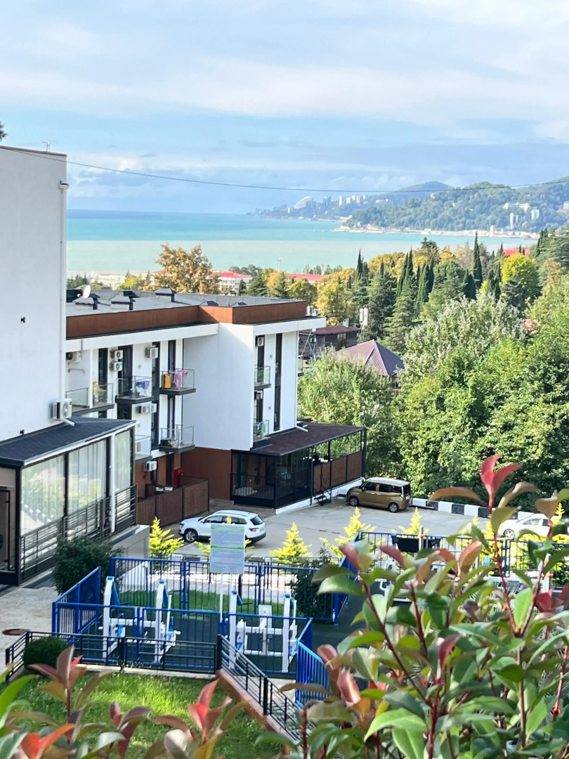 Апартаменты Casablanca Hit с балконом с выделенной спальней