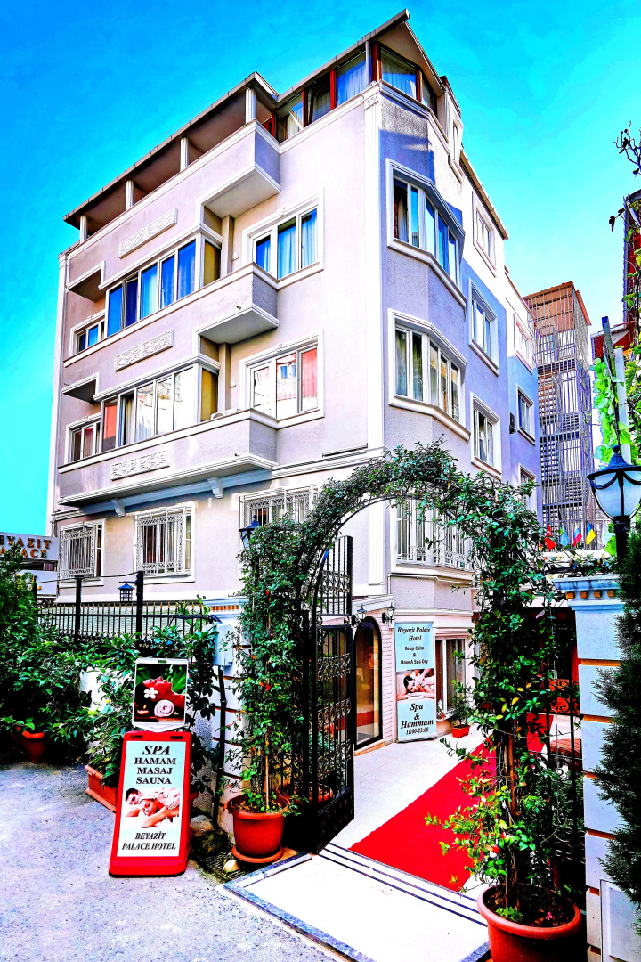 Отель Beyazit Palace