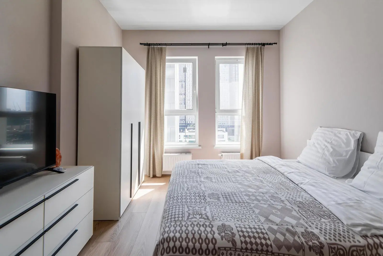 Квартира Трехкомнатная квартира