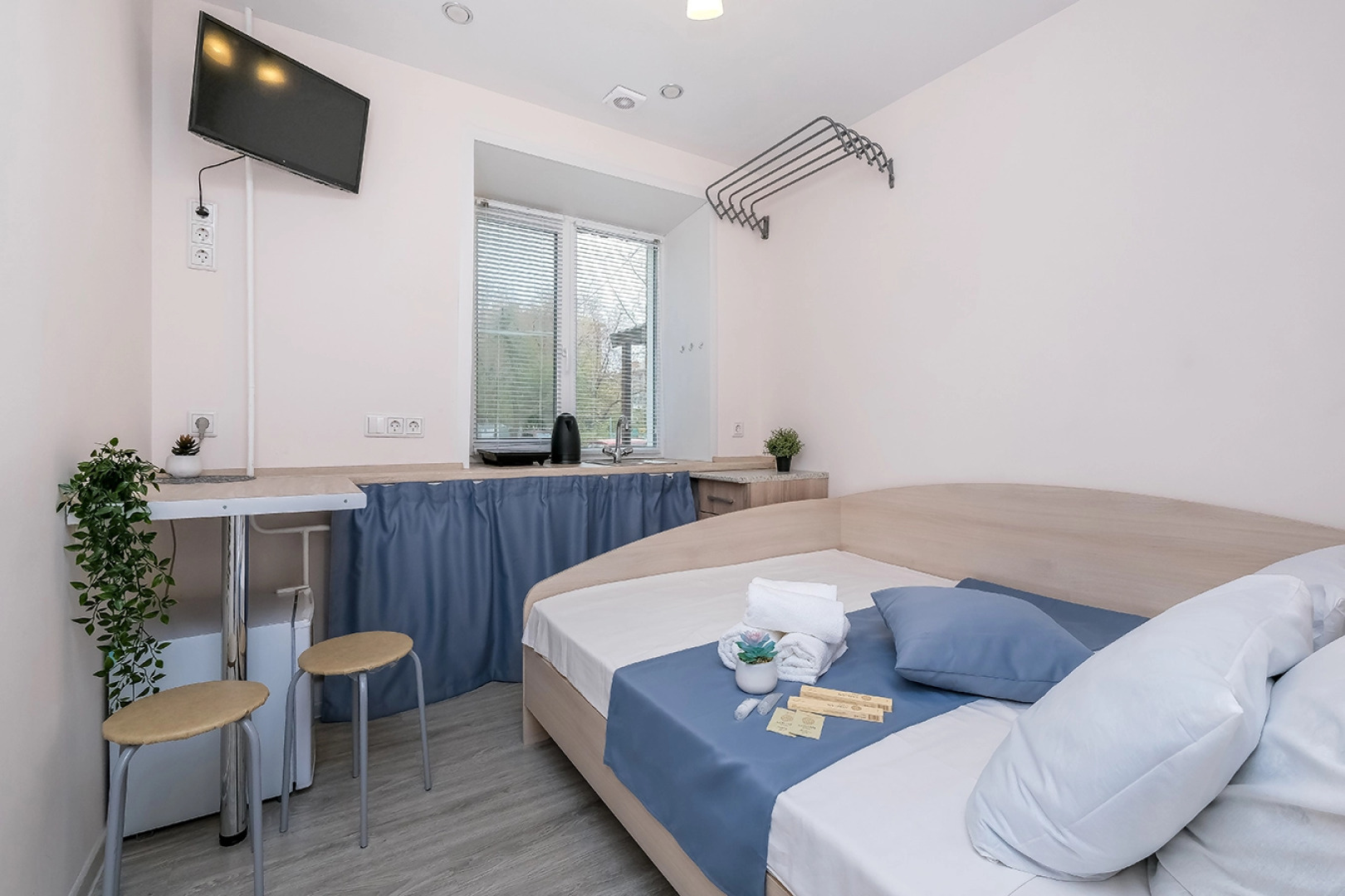 Апартаменты Фасадная 25