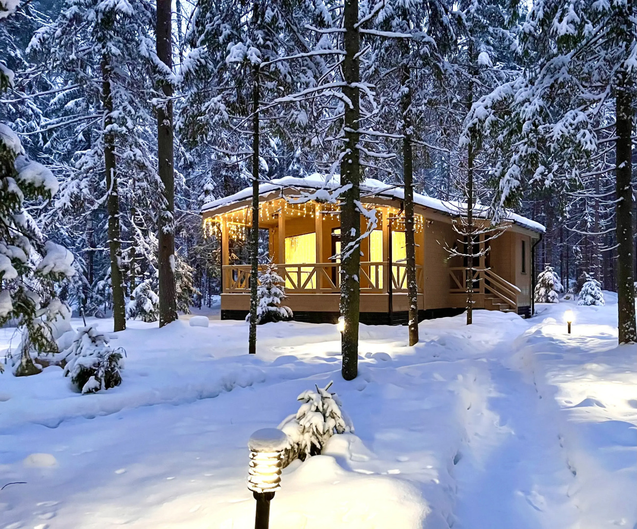 Коттедж Гармония Леса на берегу Озера Волго на Селигере - коттеджи Сосновый бор