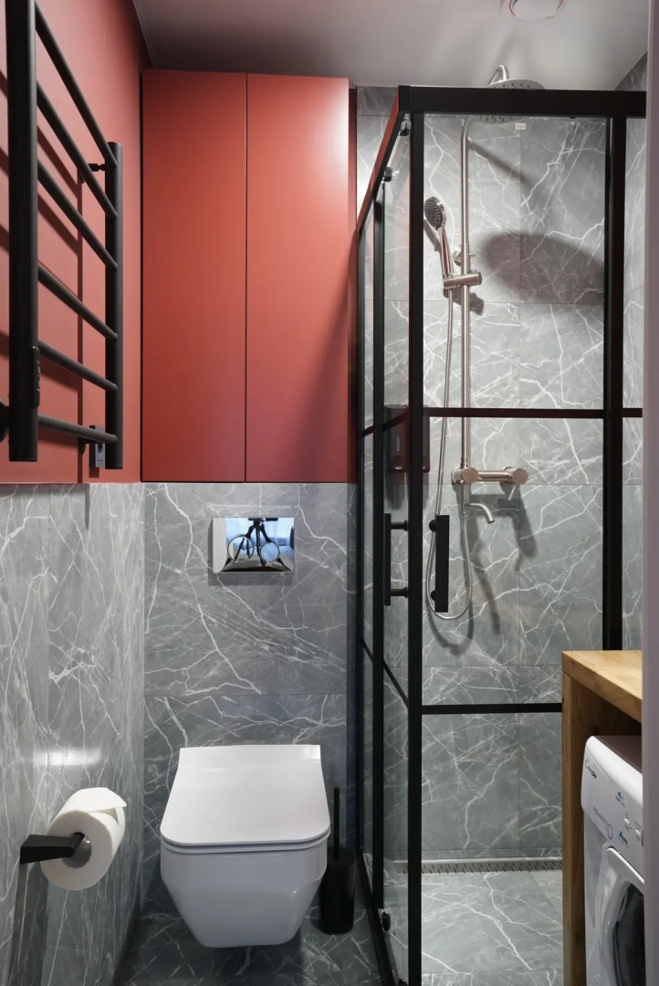 Апартаменты Pavlov Бордовая