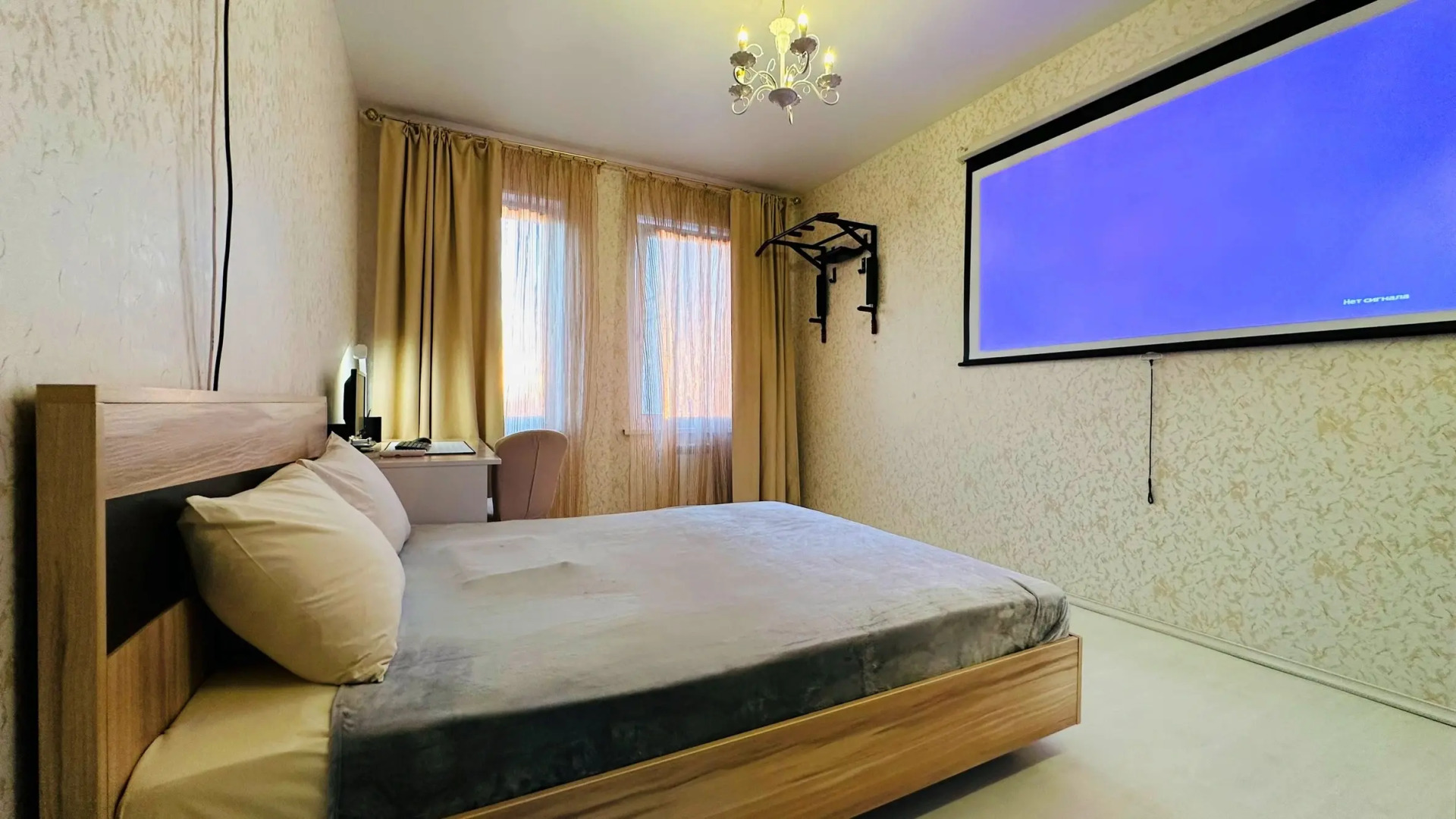 Квартира 3х комнатная с панорамой центра, 11 этаж