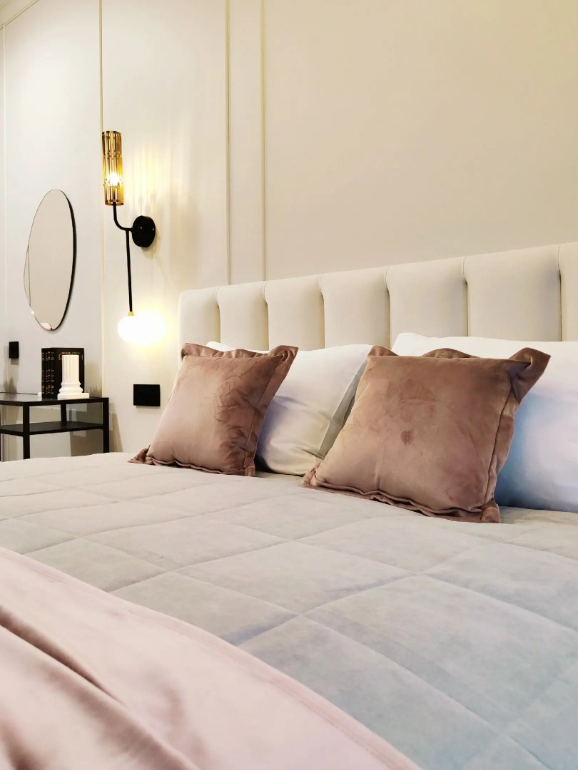 Апартаменты Элегантные Двухкомнатные в Амалиенау