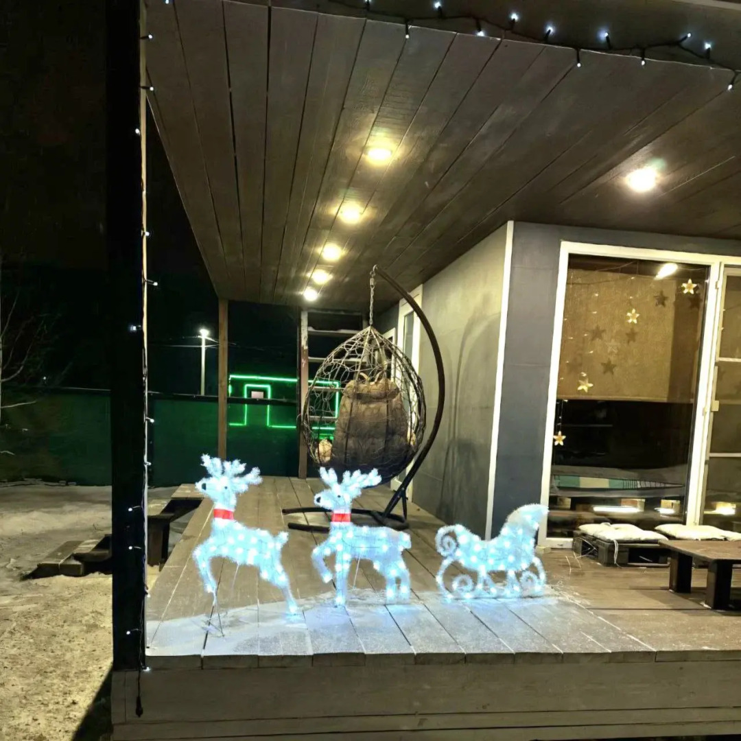 Частный Дом Хай-Тэк на Малиновой 4