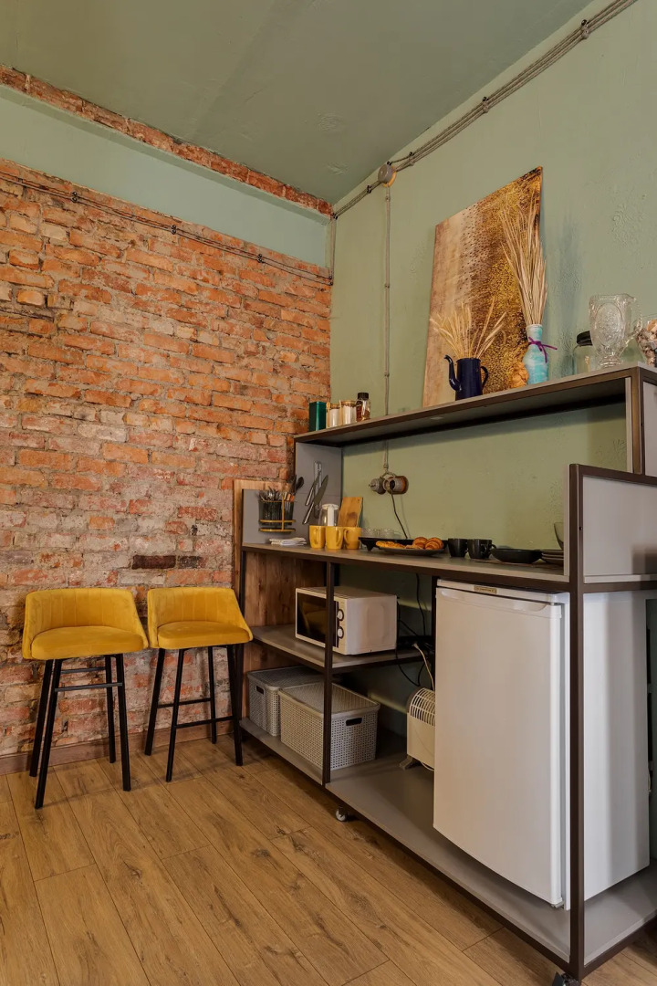 Апартаменты FullHouseApart аутентичная студия в самом центре Выборга