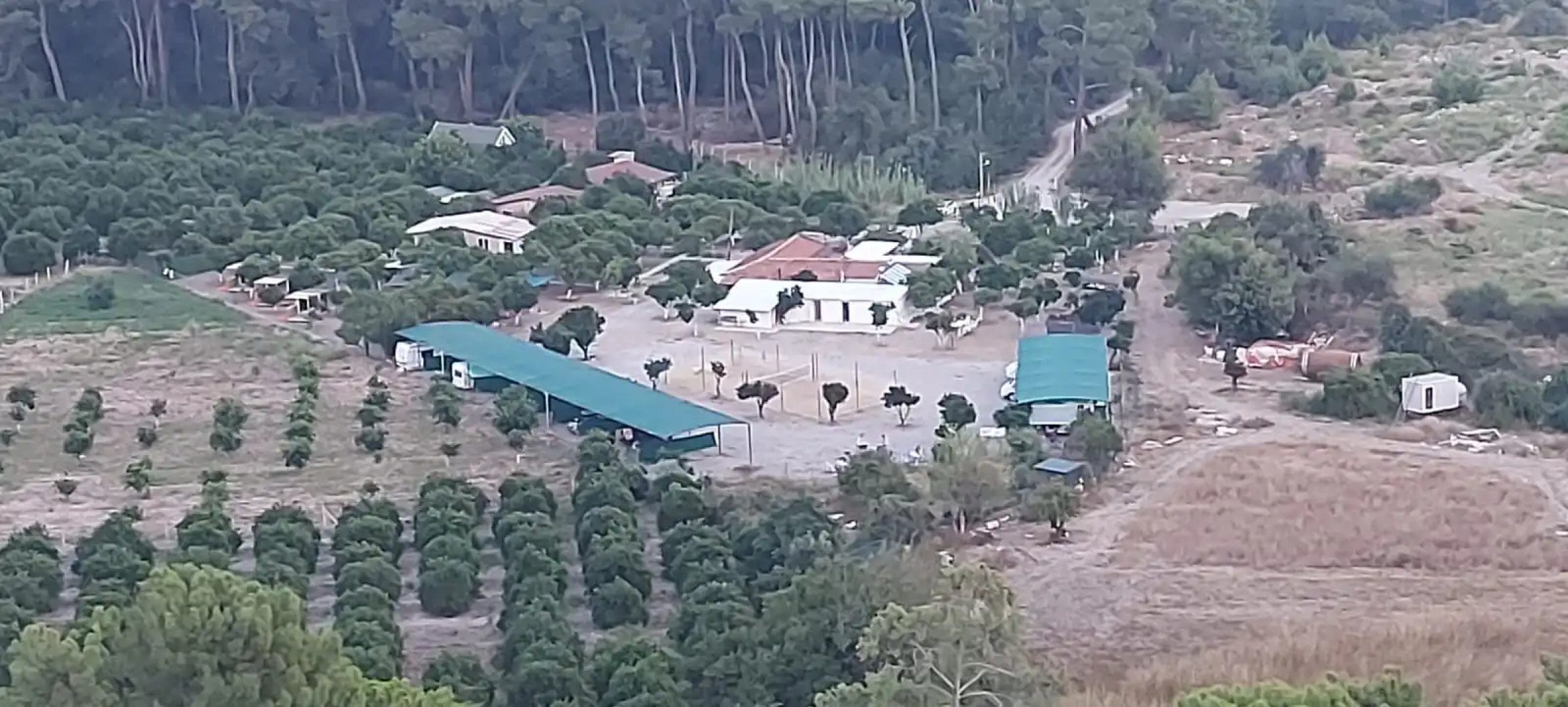 Мини-отель Orange beach camp caravan club