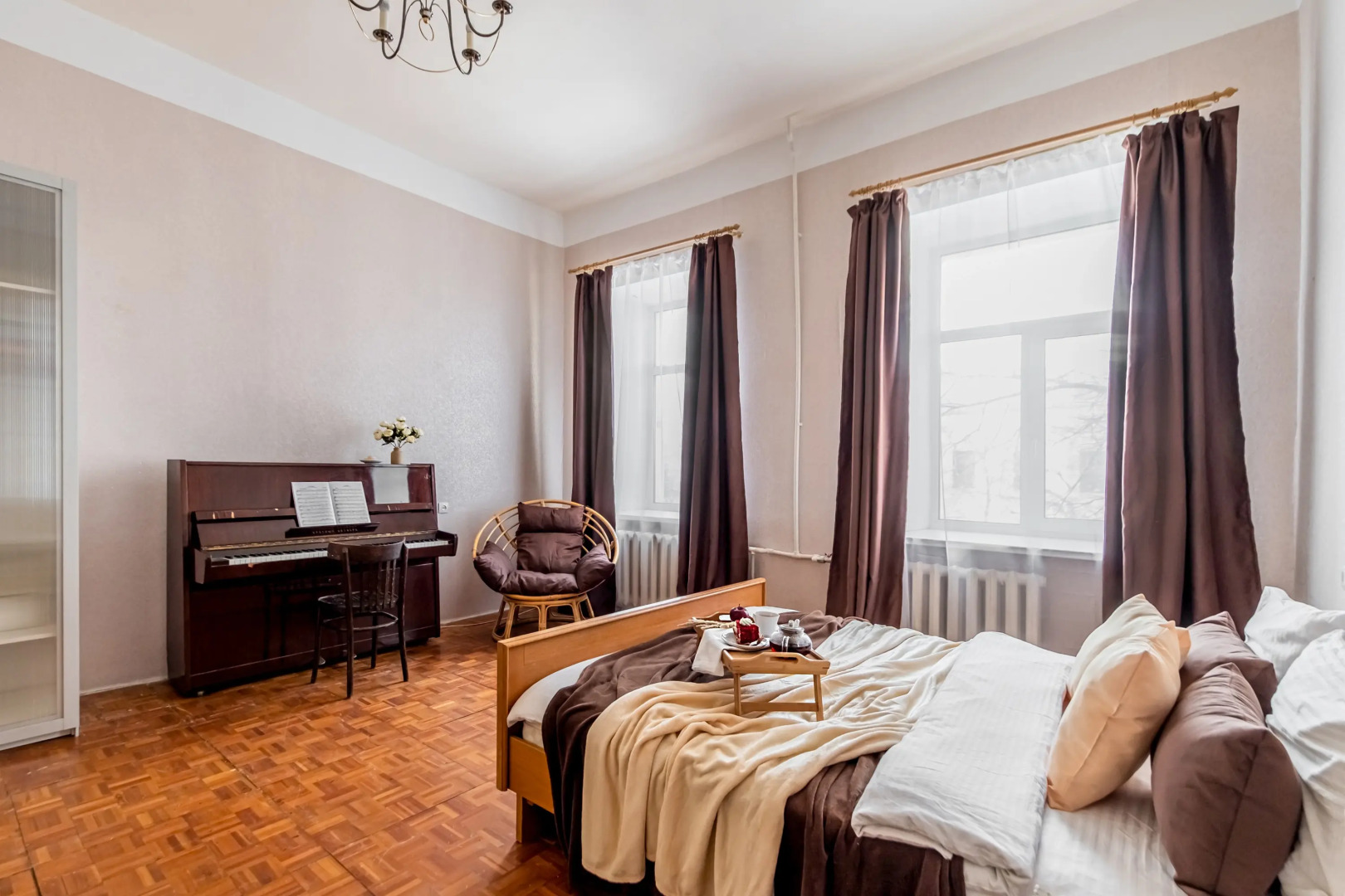 Апартаменты Шикарные двухкомнатные апартаменты в историческом центре города