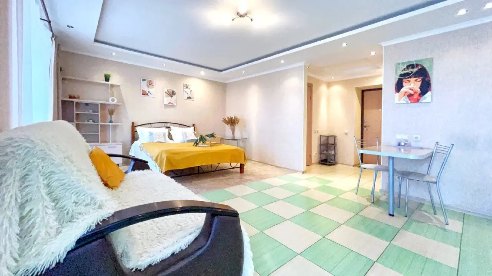 Квартира Апартаменты Студия