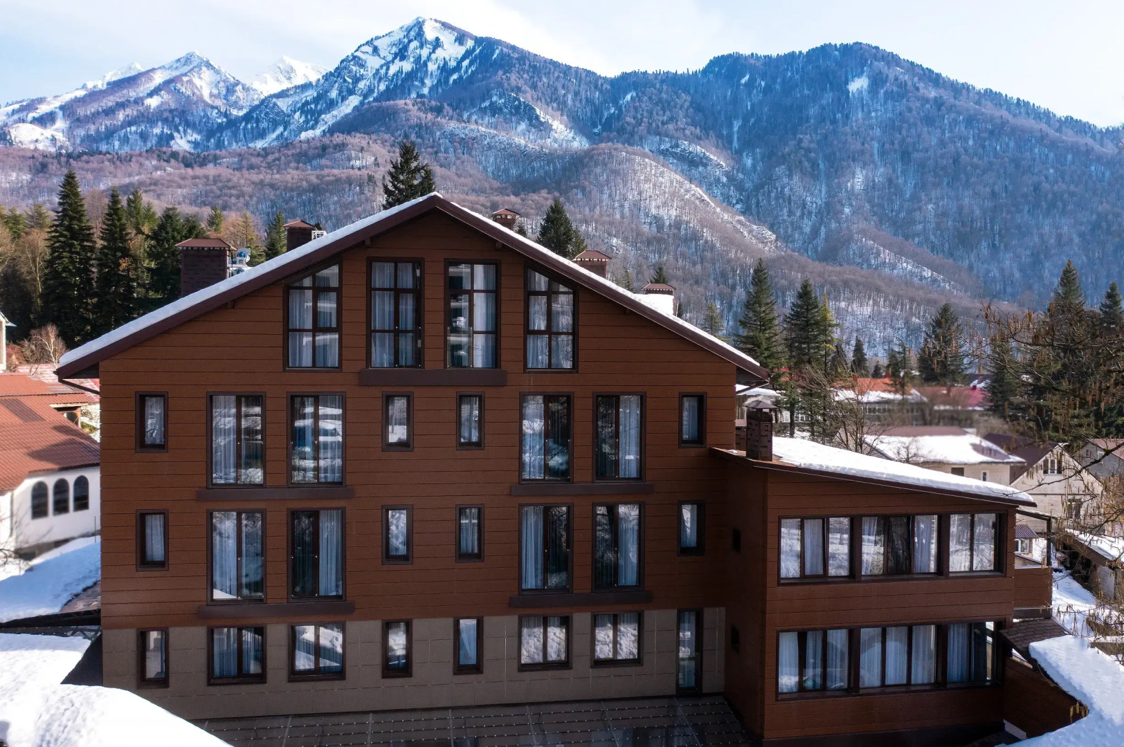 Отель Горная Кадриль