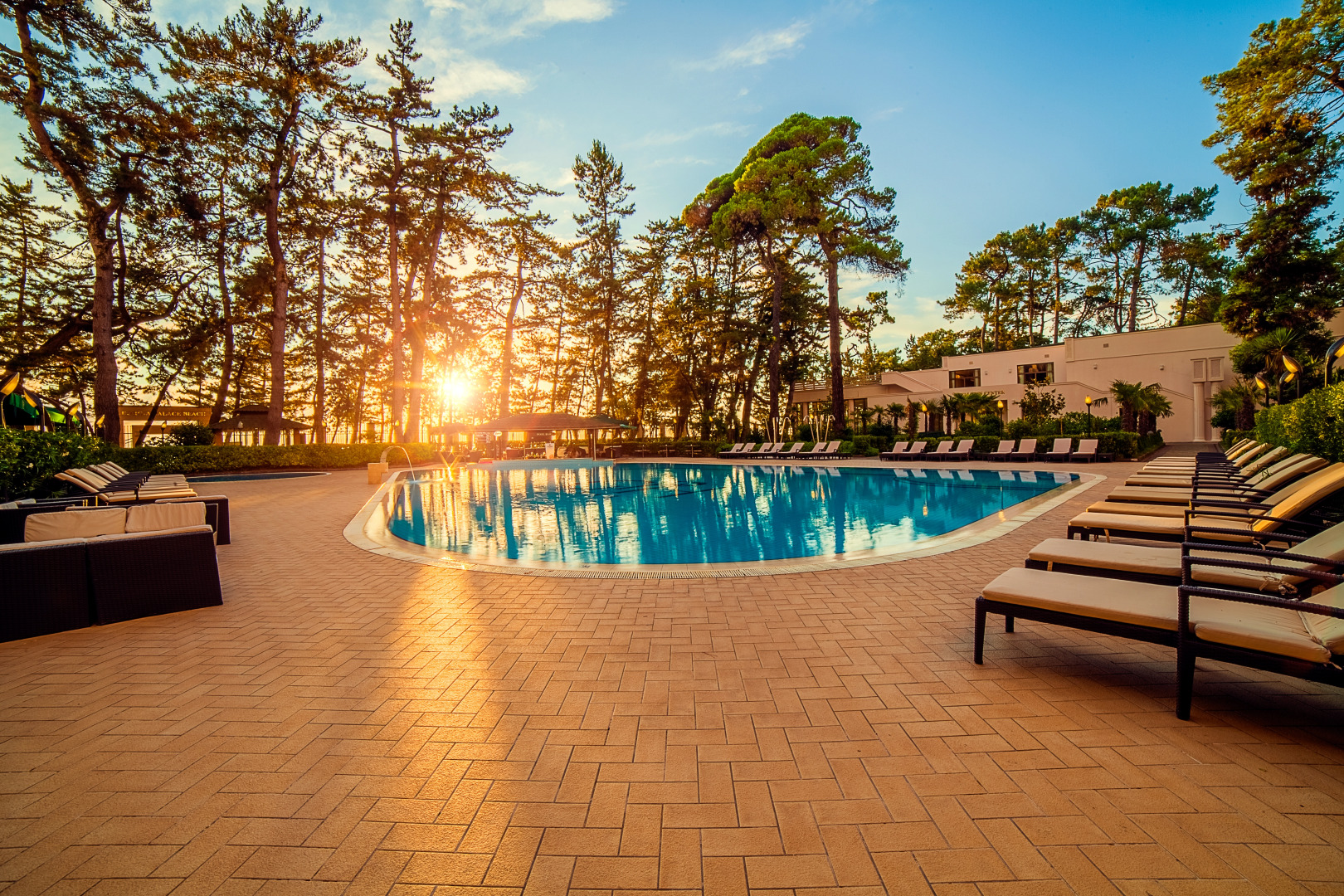 Отель Georgia Palace Hotel & SPA