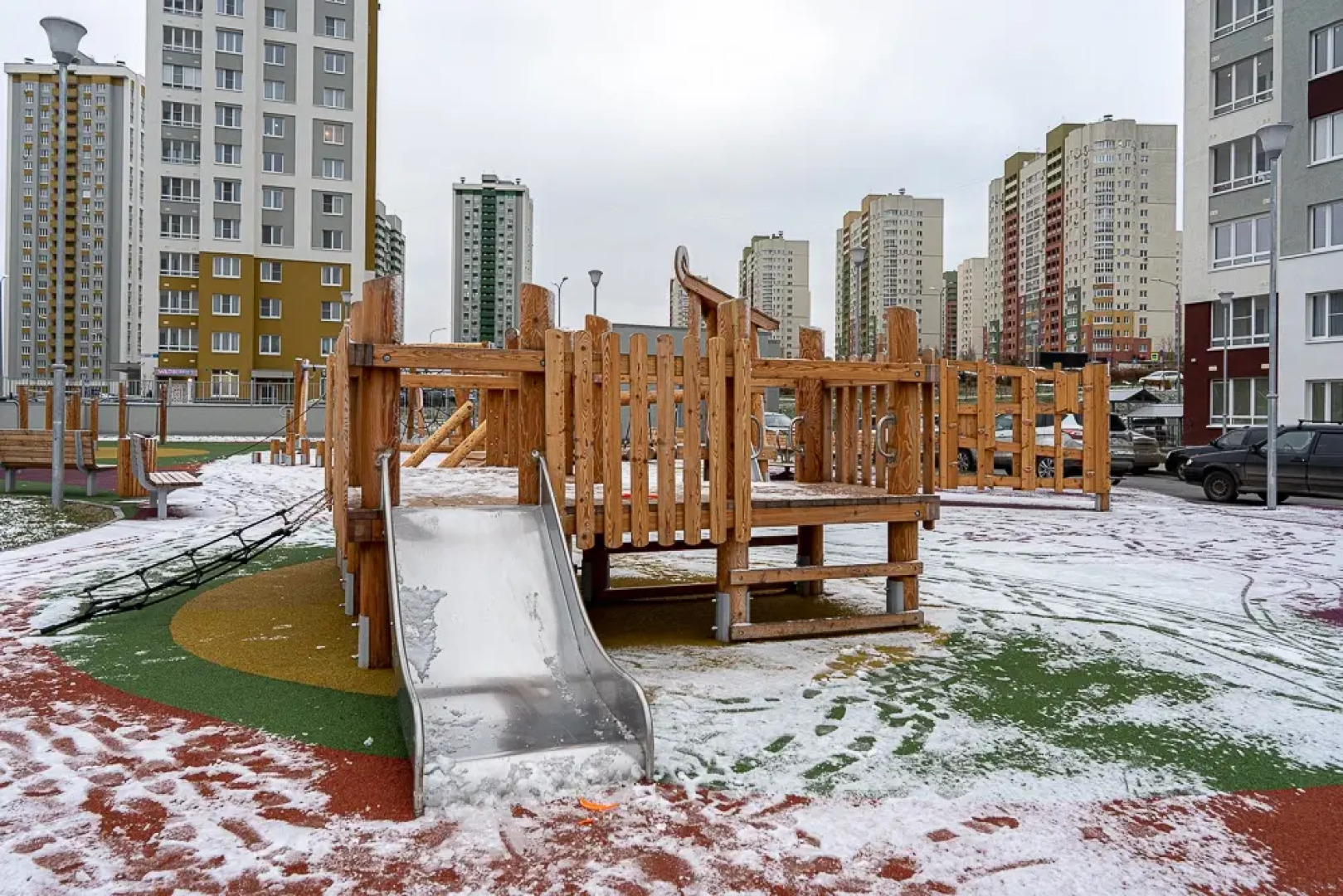 Апартаменты Сопка by KrausHouse