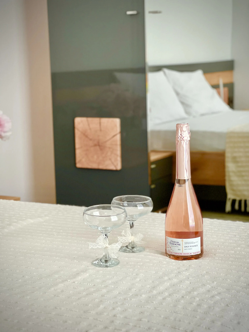 Апартаменты Курортная жизнь с панорамными окнами 202