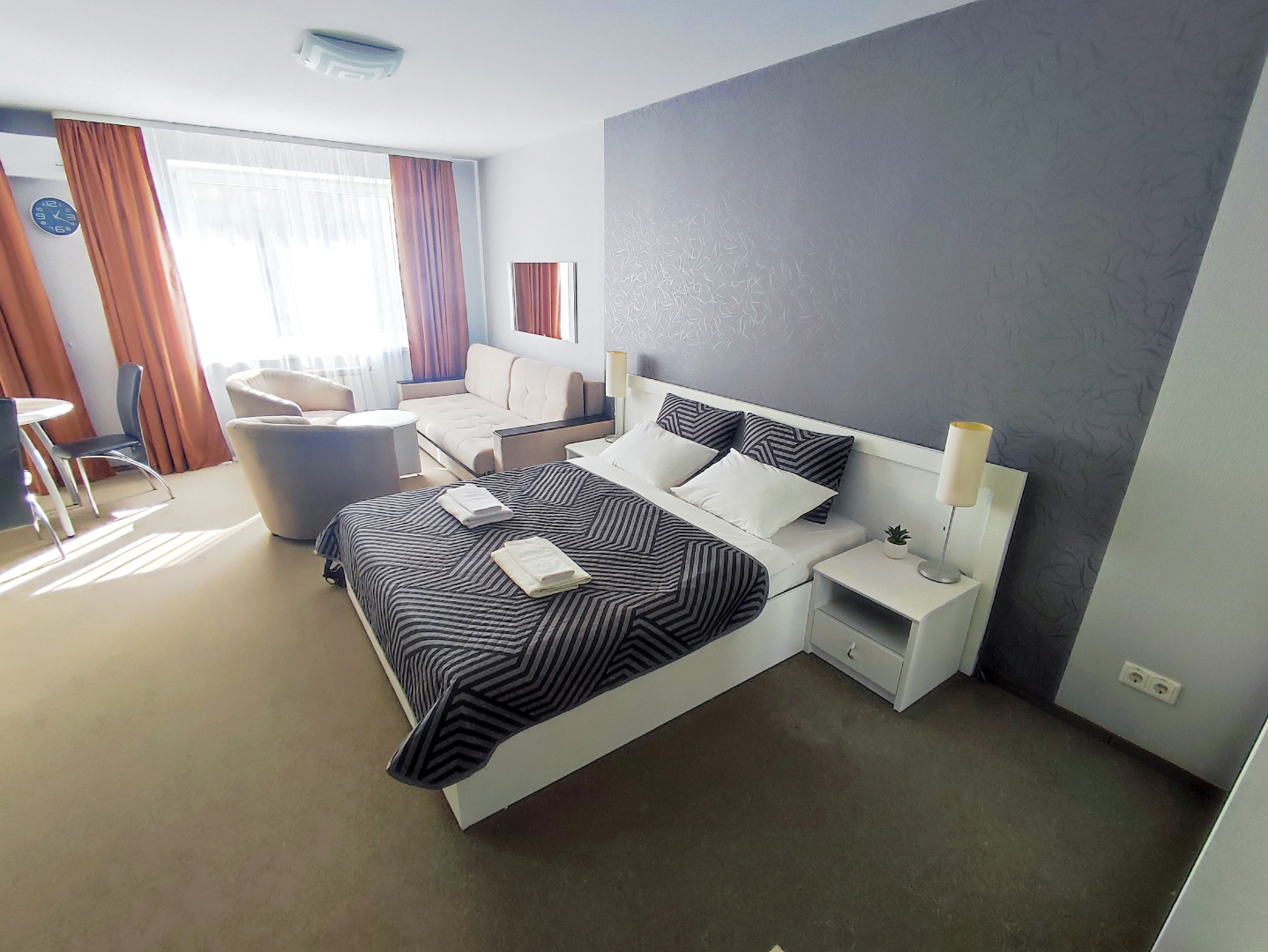 Квартира студия в тихом центре Минска