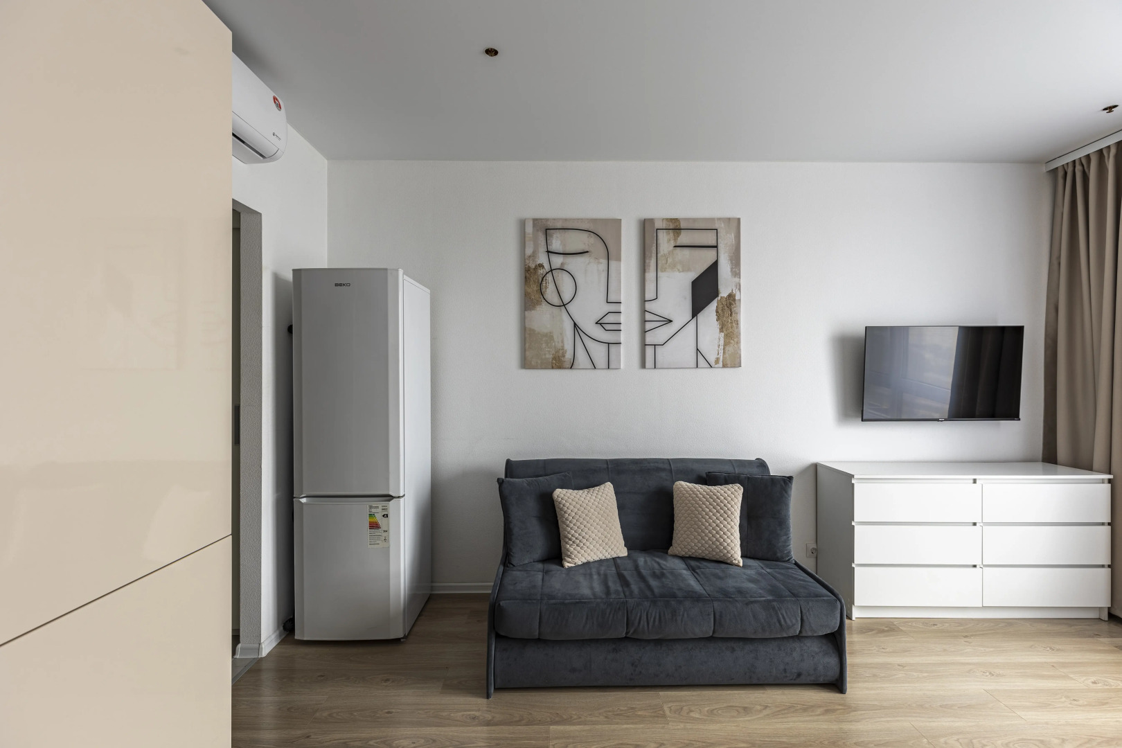 Квартира Уютная Студия