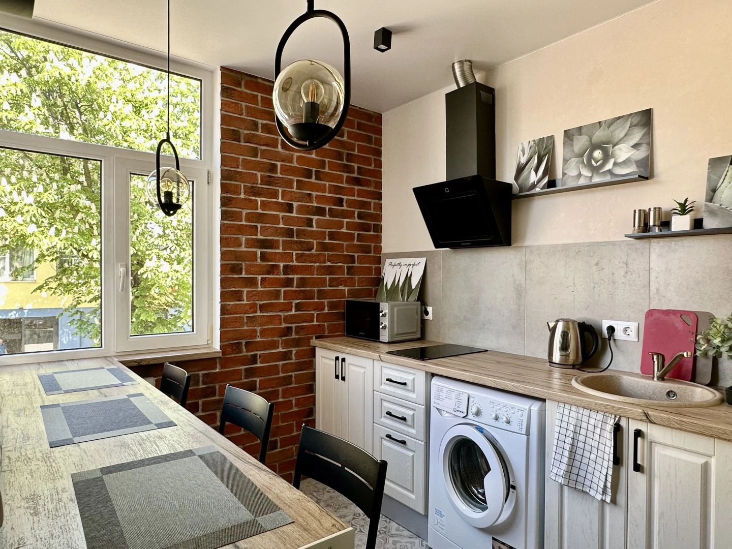 Апартаменты в Зеленоградске №2