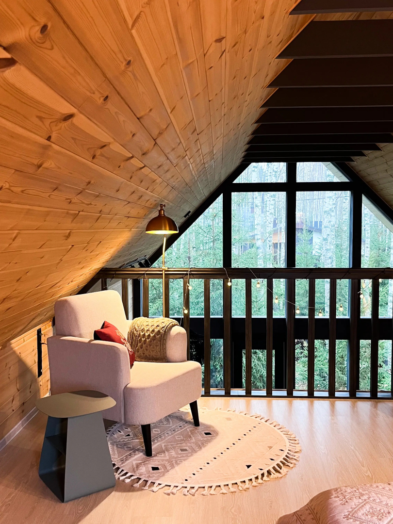 Частный Дом Коттедж с Сауной Zemlynica Ecodom