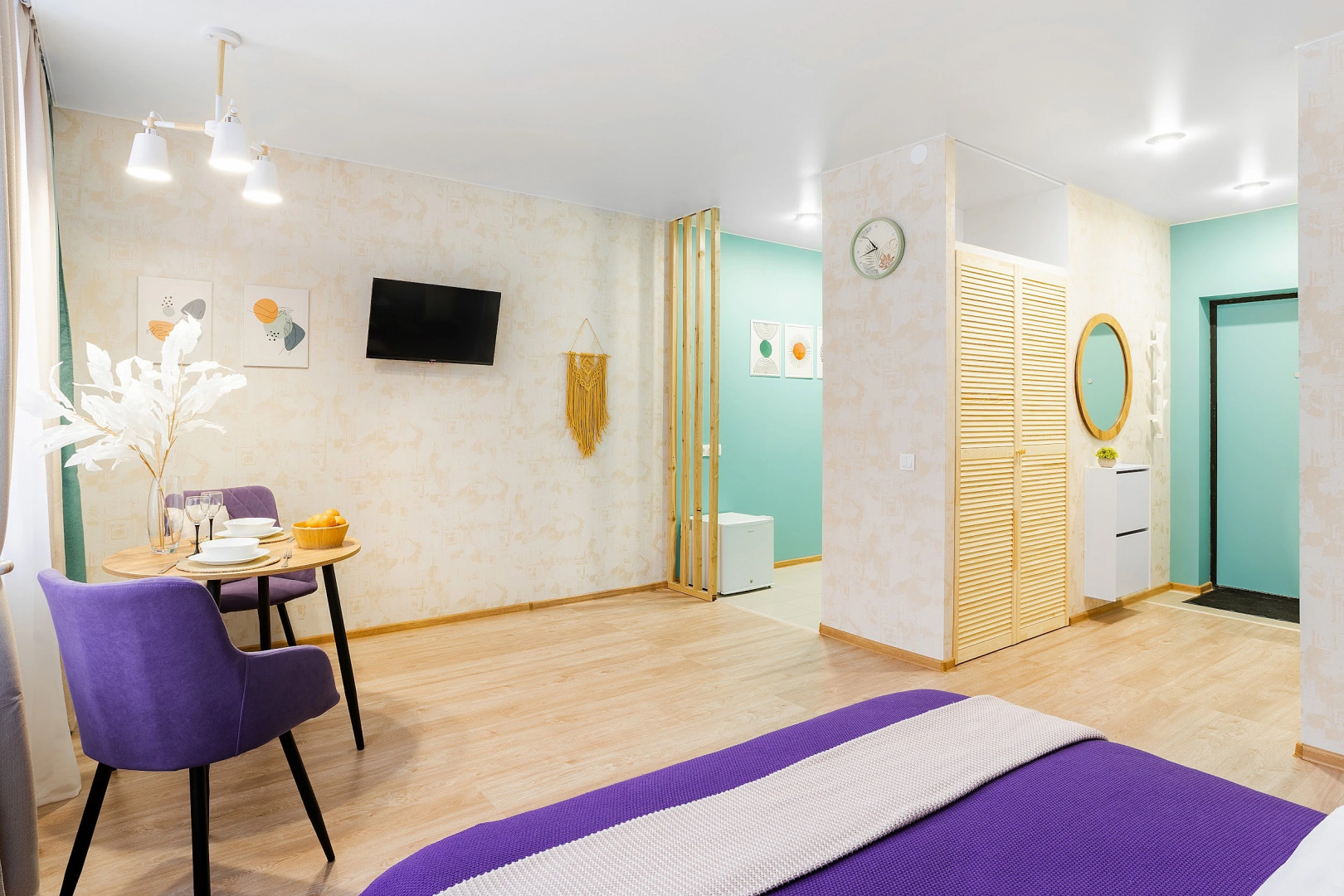 Квартира «Лаванда» вблизи аэропорта Домодедово и трассы М4