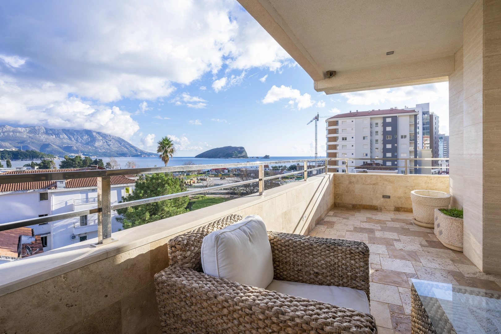 Апартаменты Orchid of Budva