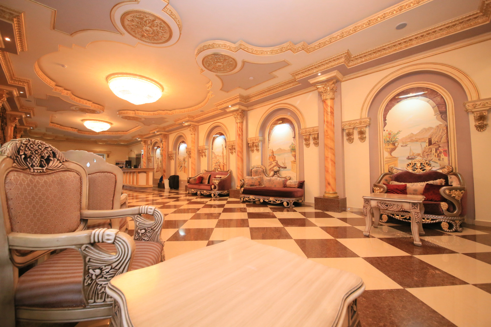 Отель Borjomi Palace & Spa