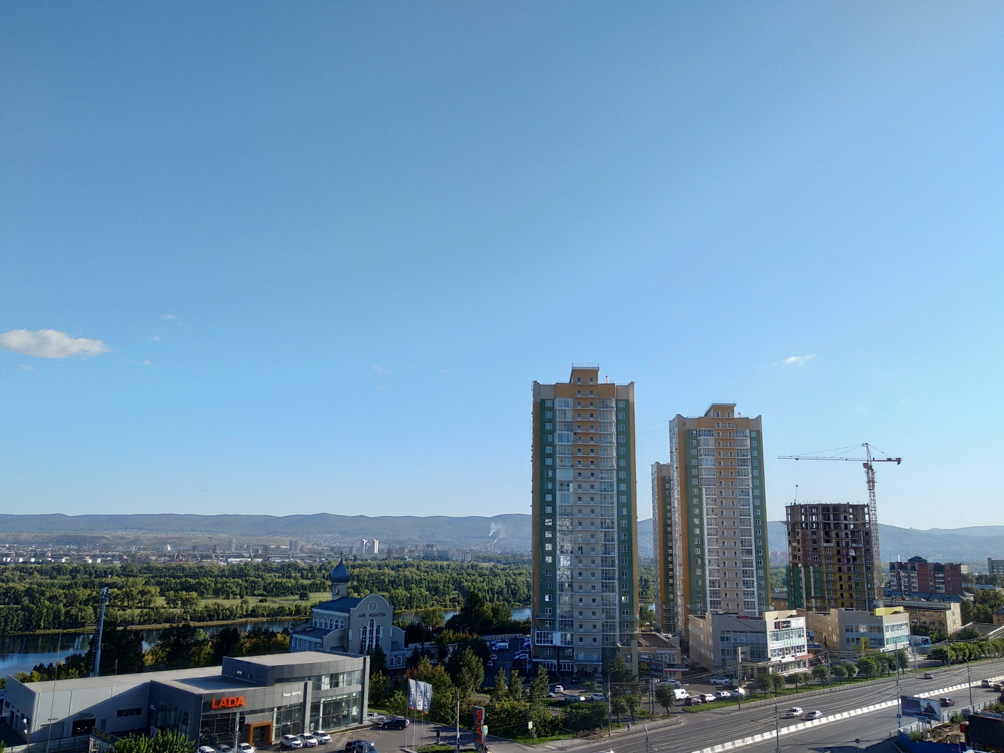 Квартира на Кристалле