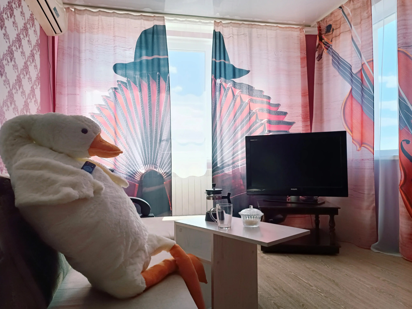 Квартира Двухкомнатная BaileVida rent на Гвардейском