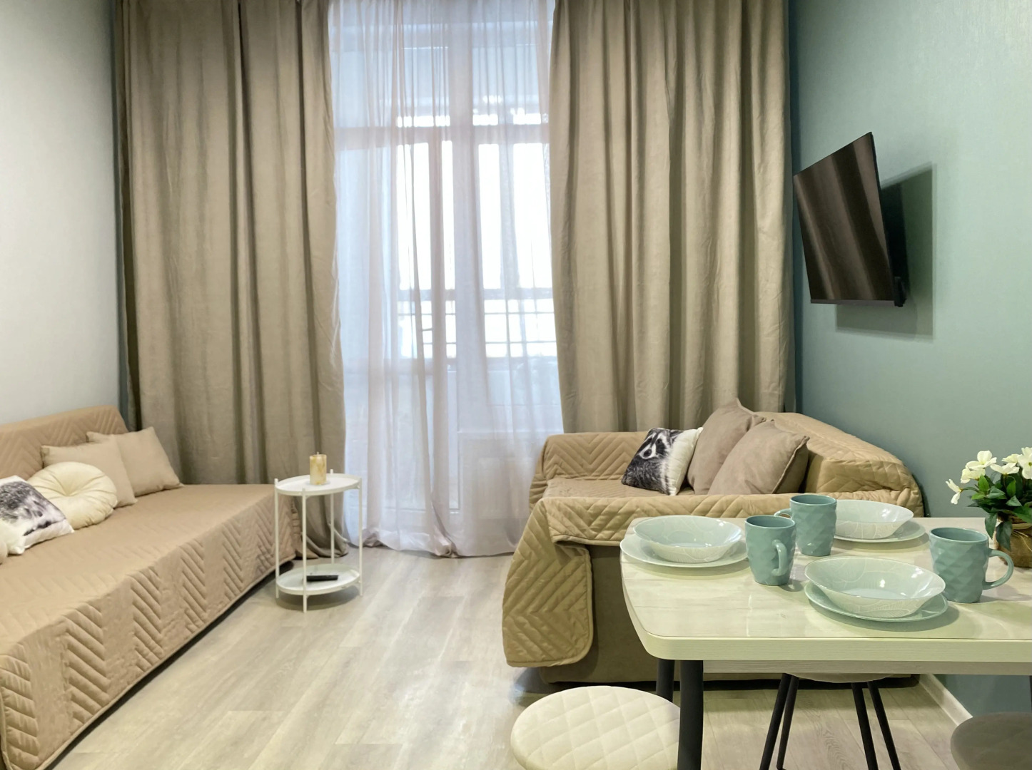 Незабудка комфорт класса с чудесным двориком