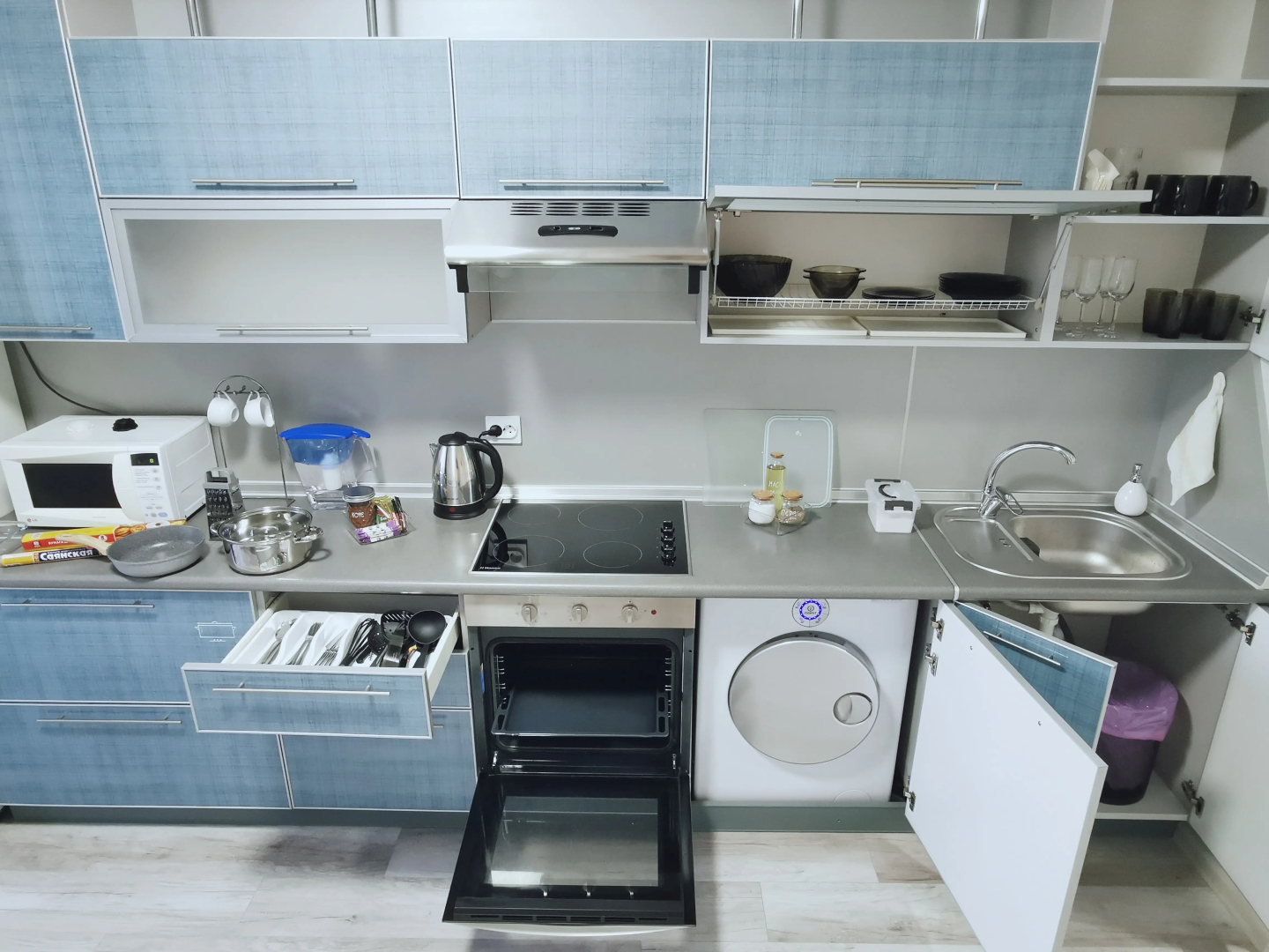 Апартаменты на Осипенко