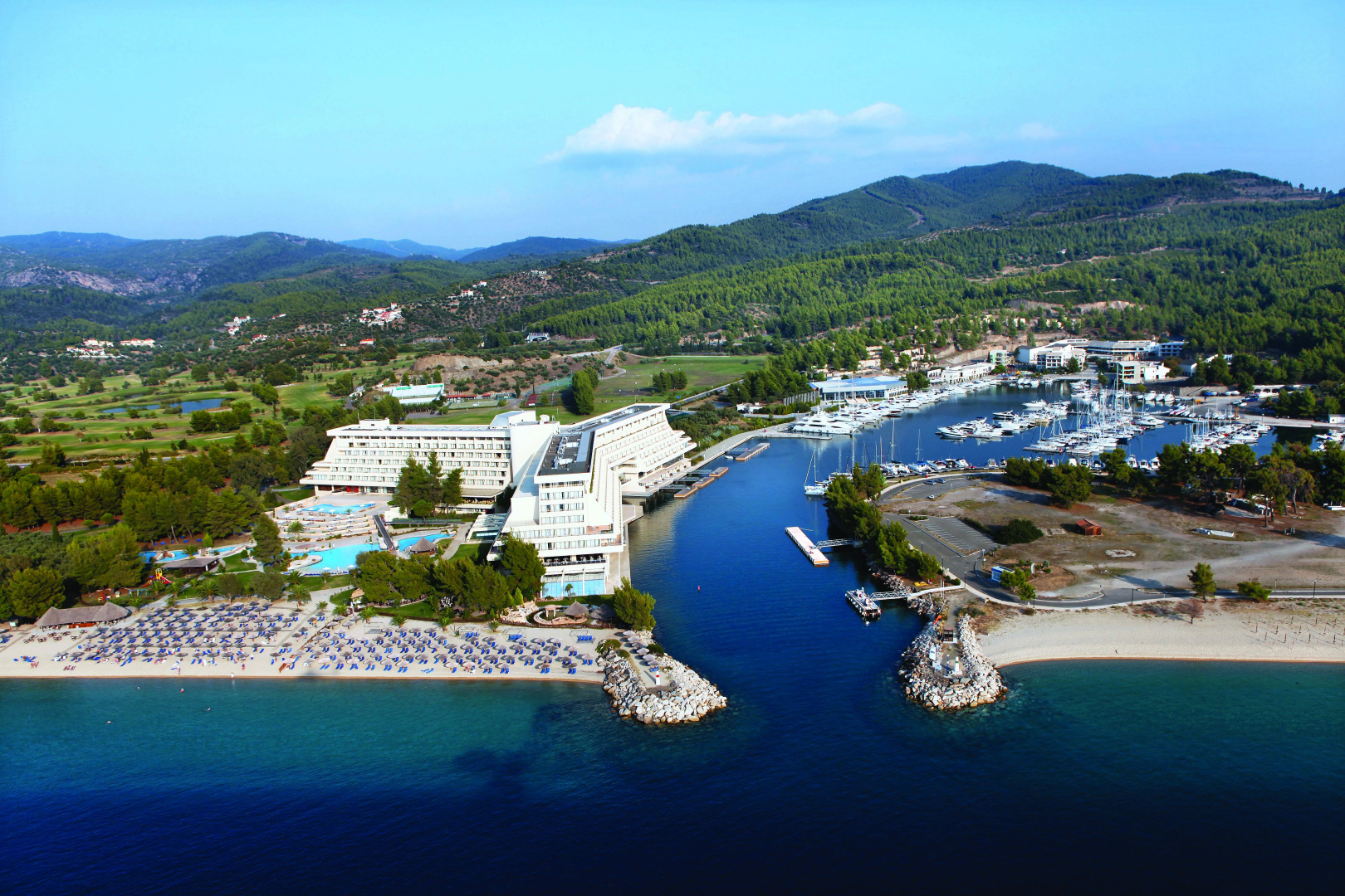 Отель Porto Carras Meliton