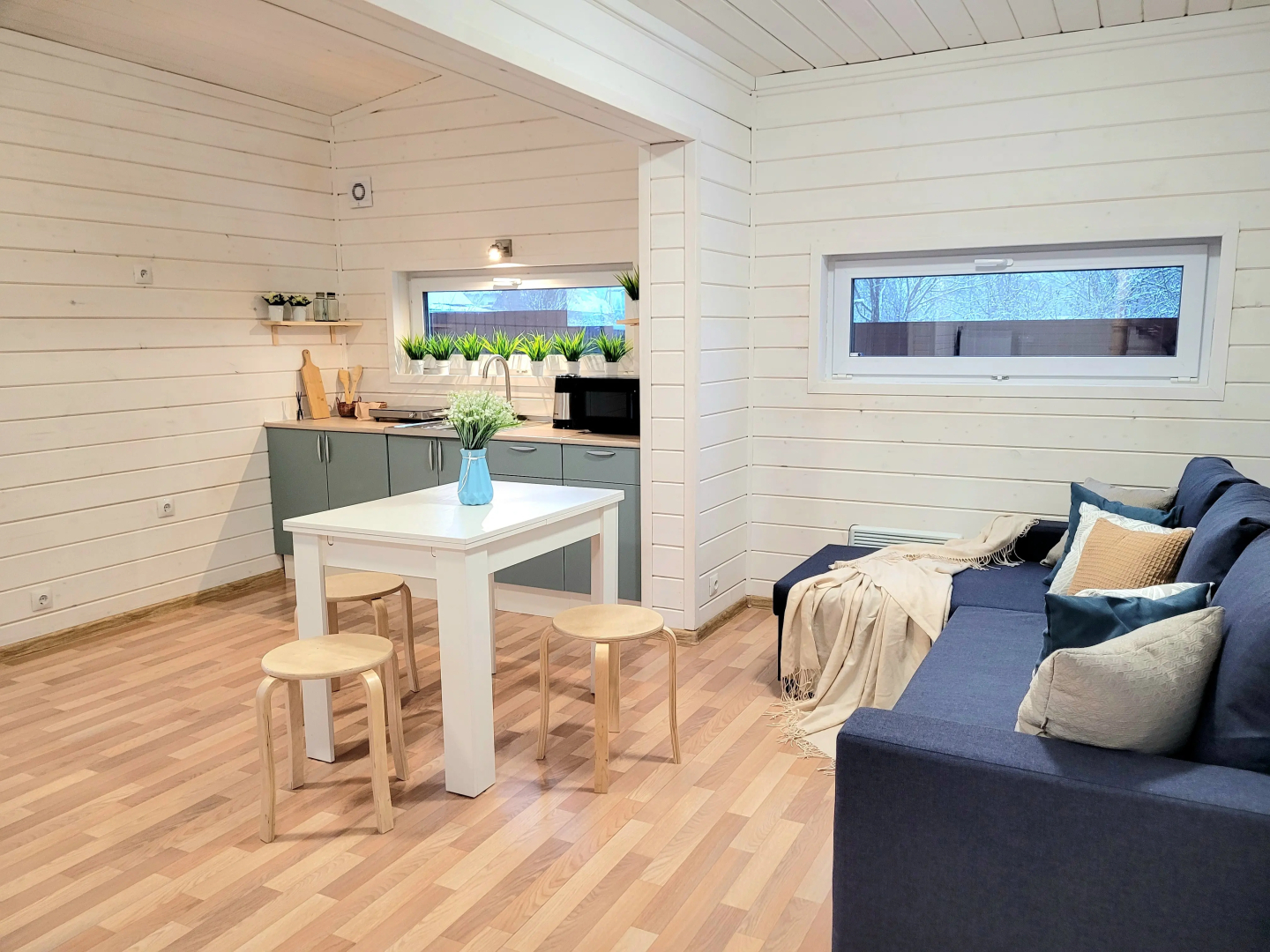 Частный дом Неотель с сауной