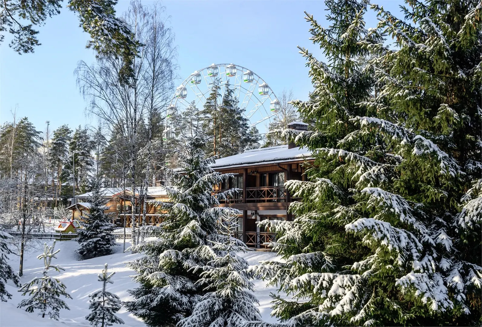 Отель Всесезонного курорта Охта Парк