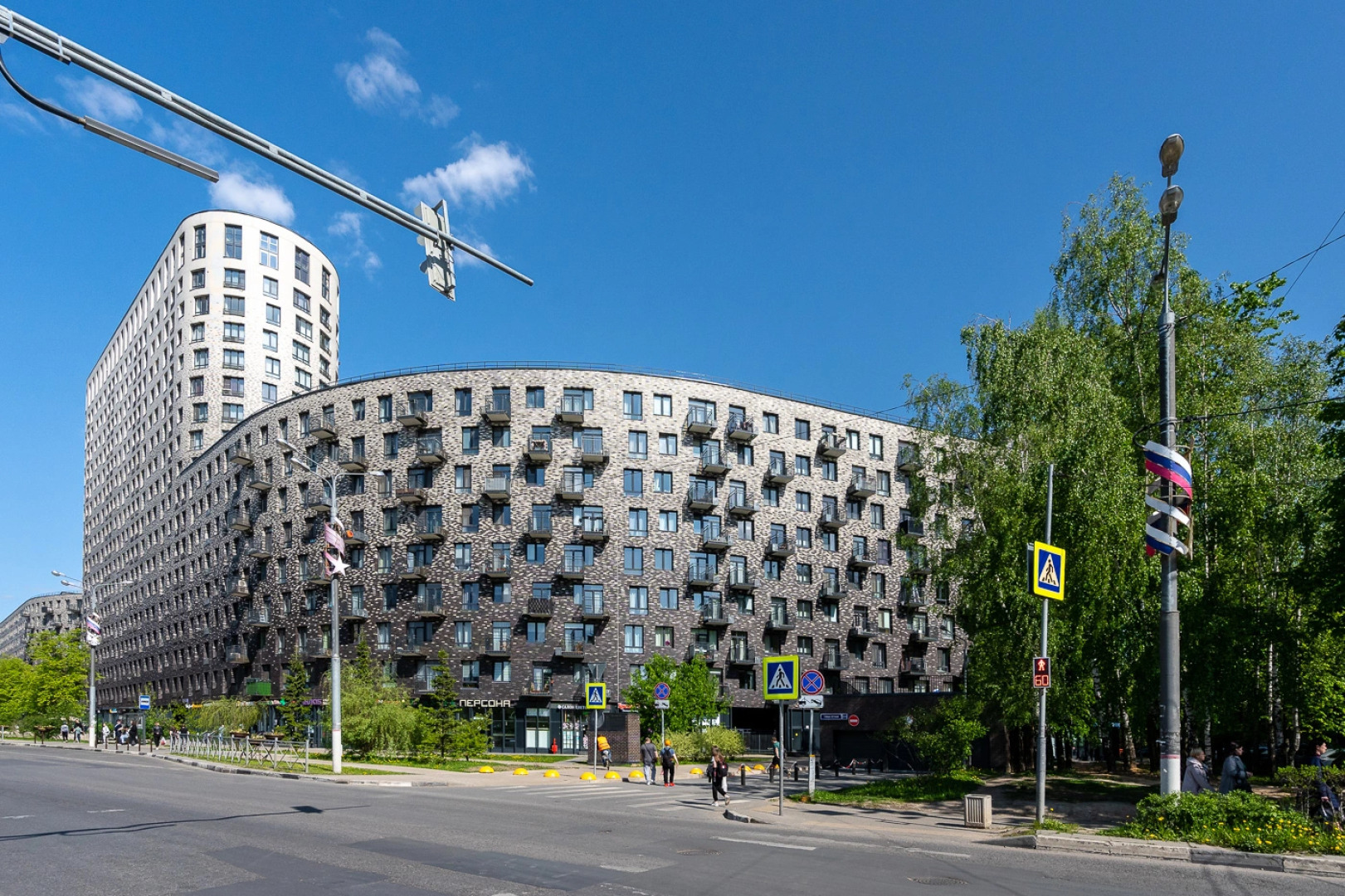 Апартаменты BestFlat24 Летная 21/2 Студия