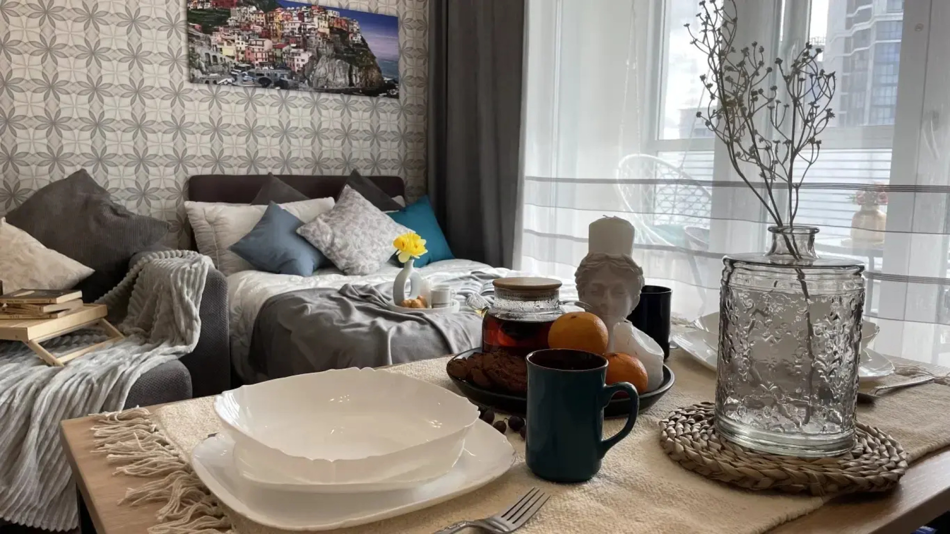 Апартаменты Rosemary Улучшенные для 4х 1