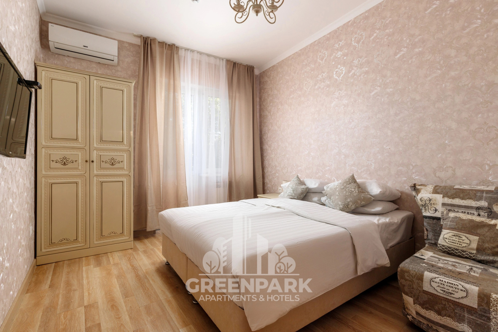 Апартаменты Green Park 2