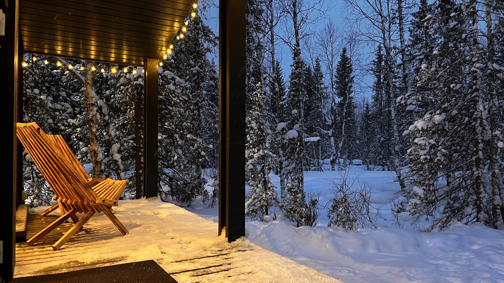 Частный дом среди леса в 15 минутах езды от Кировска