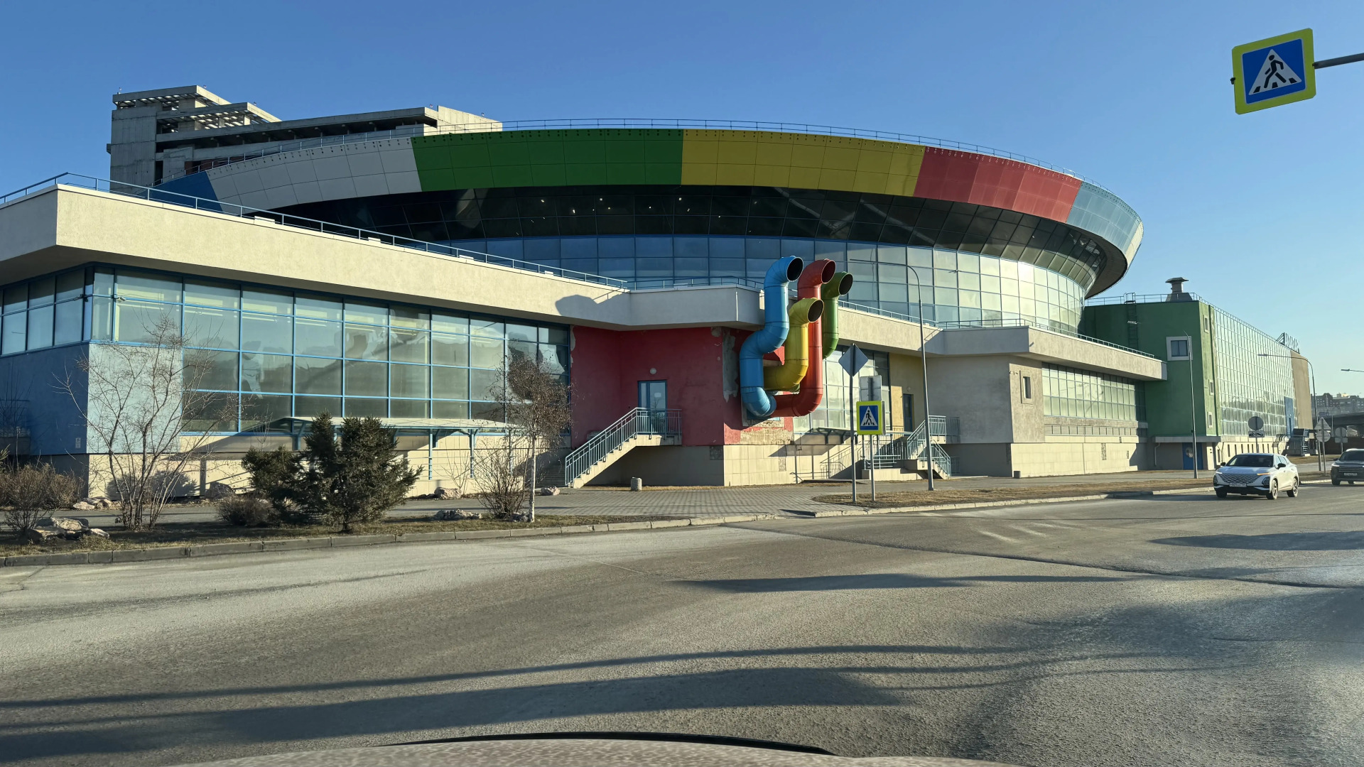 Квартира с видом на реку