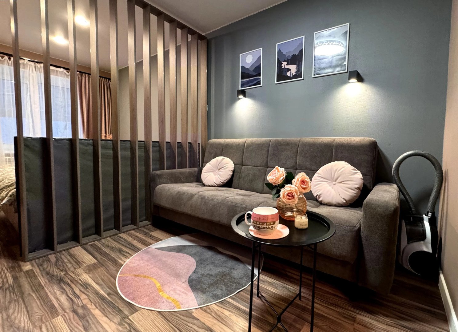 Квартира Лавандовое поле в Хибинах