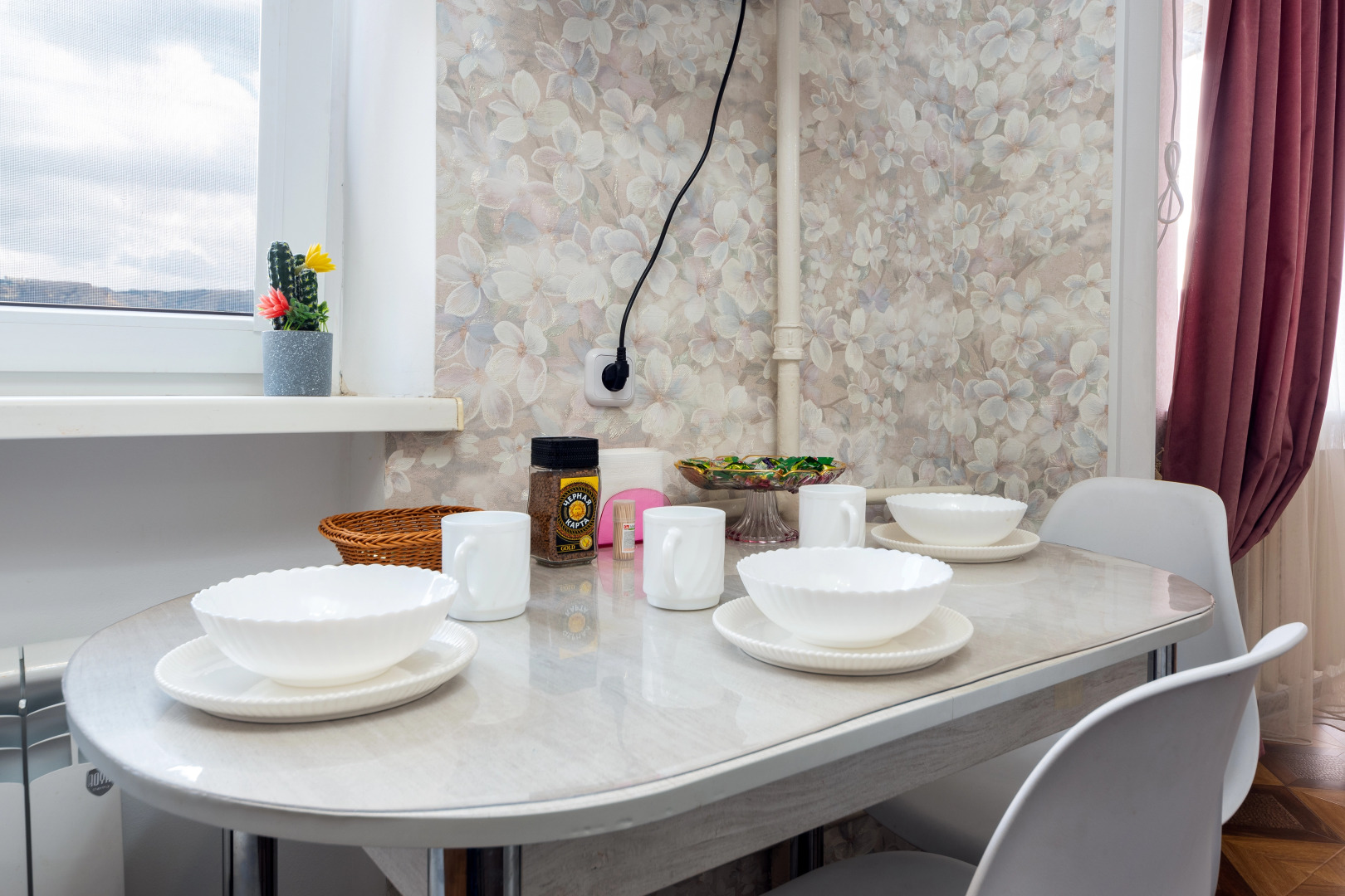 Апартаменты с шикарным видом на горы