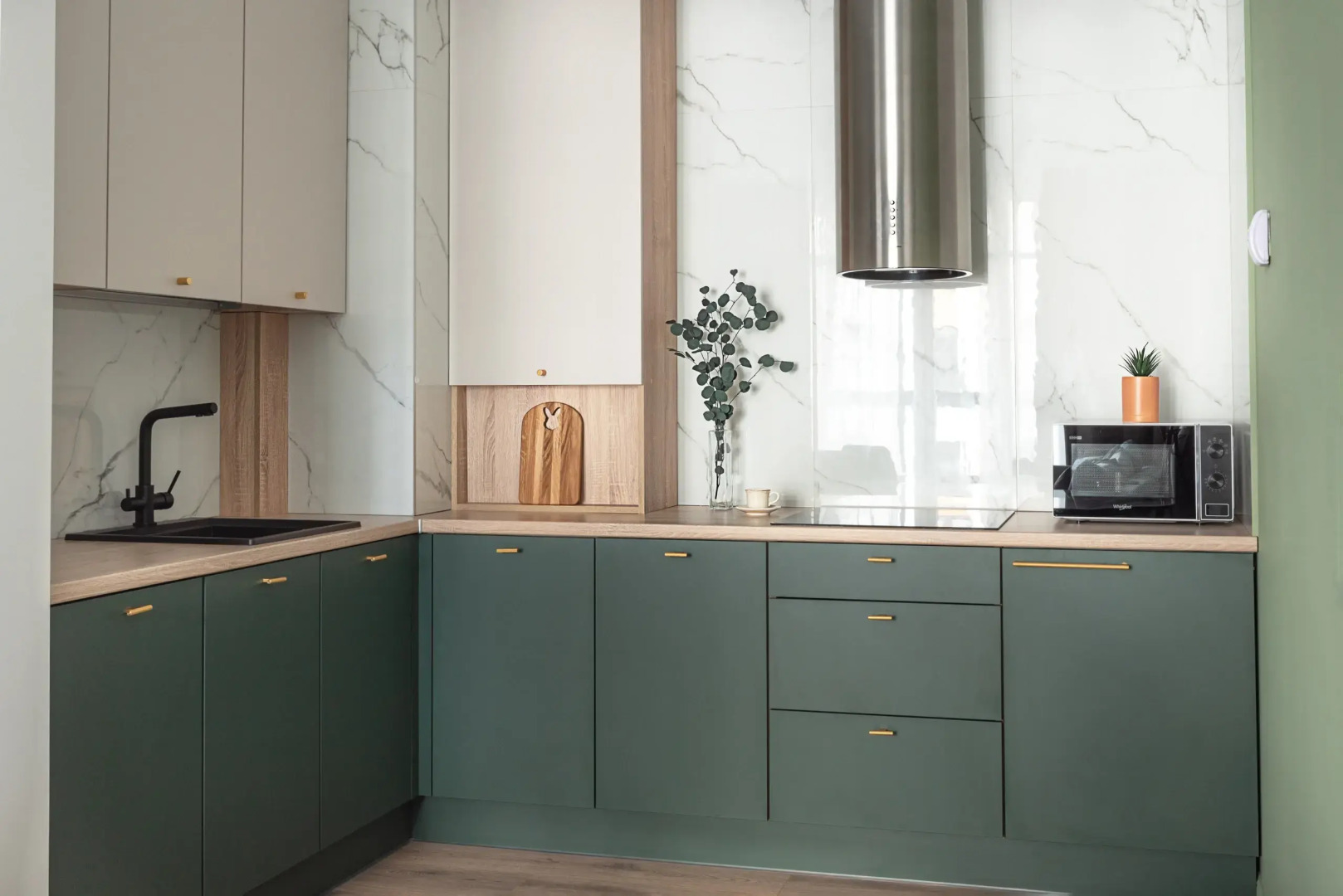 Апартаменты Rauschen Green 32/17