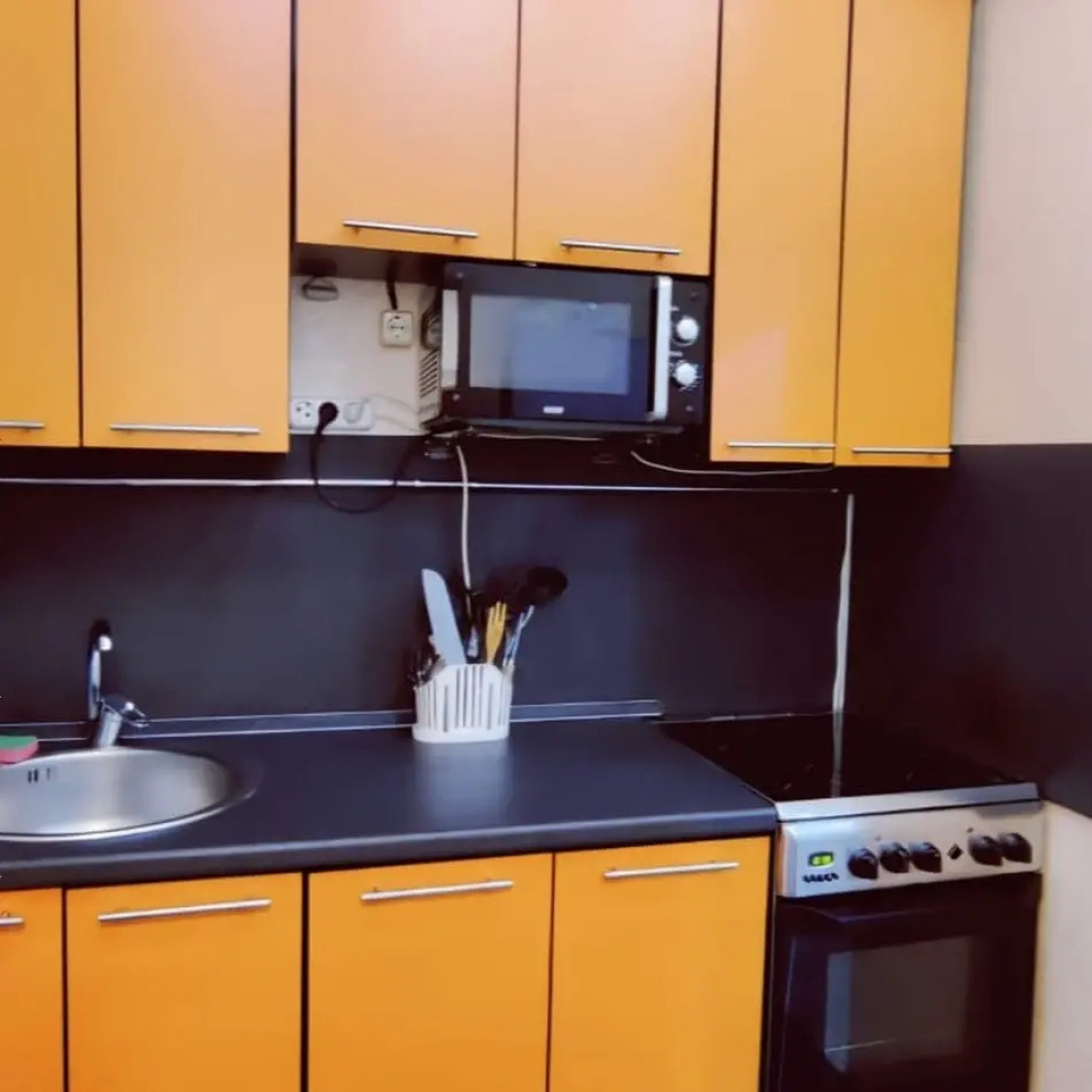 Апартаменты Уютная студия у парка Победы