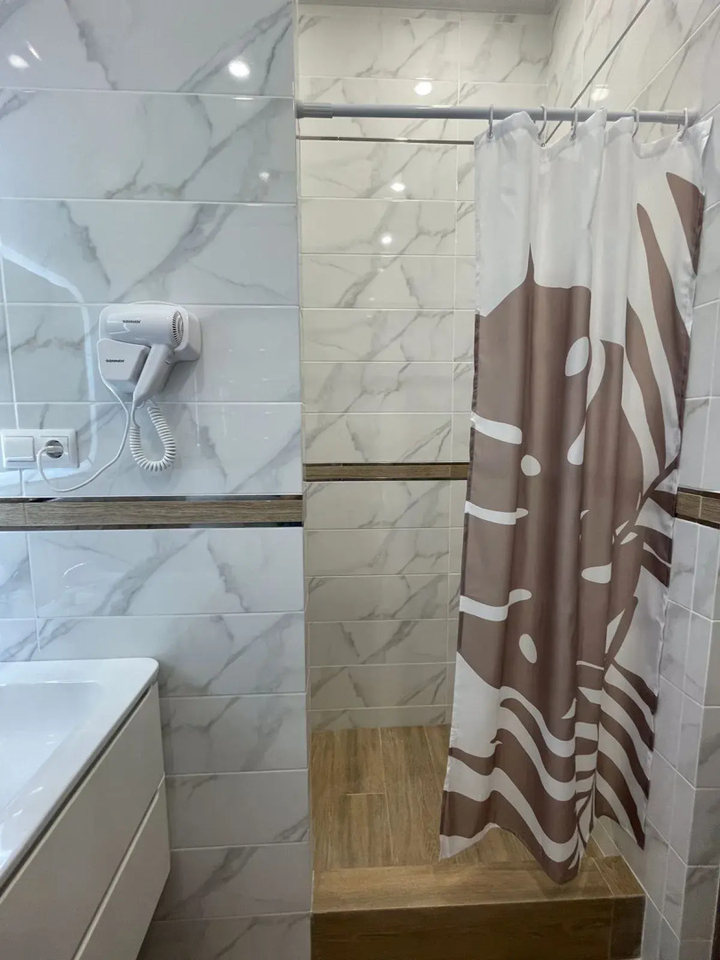 Апартаменты Комфортный семейных отдых у моря с видом на море и горы