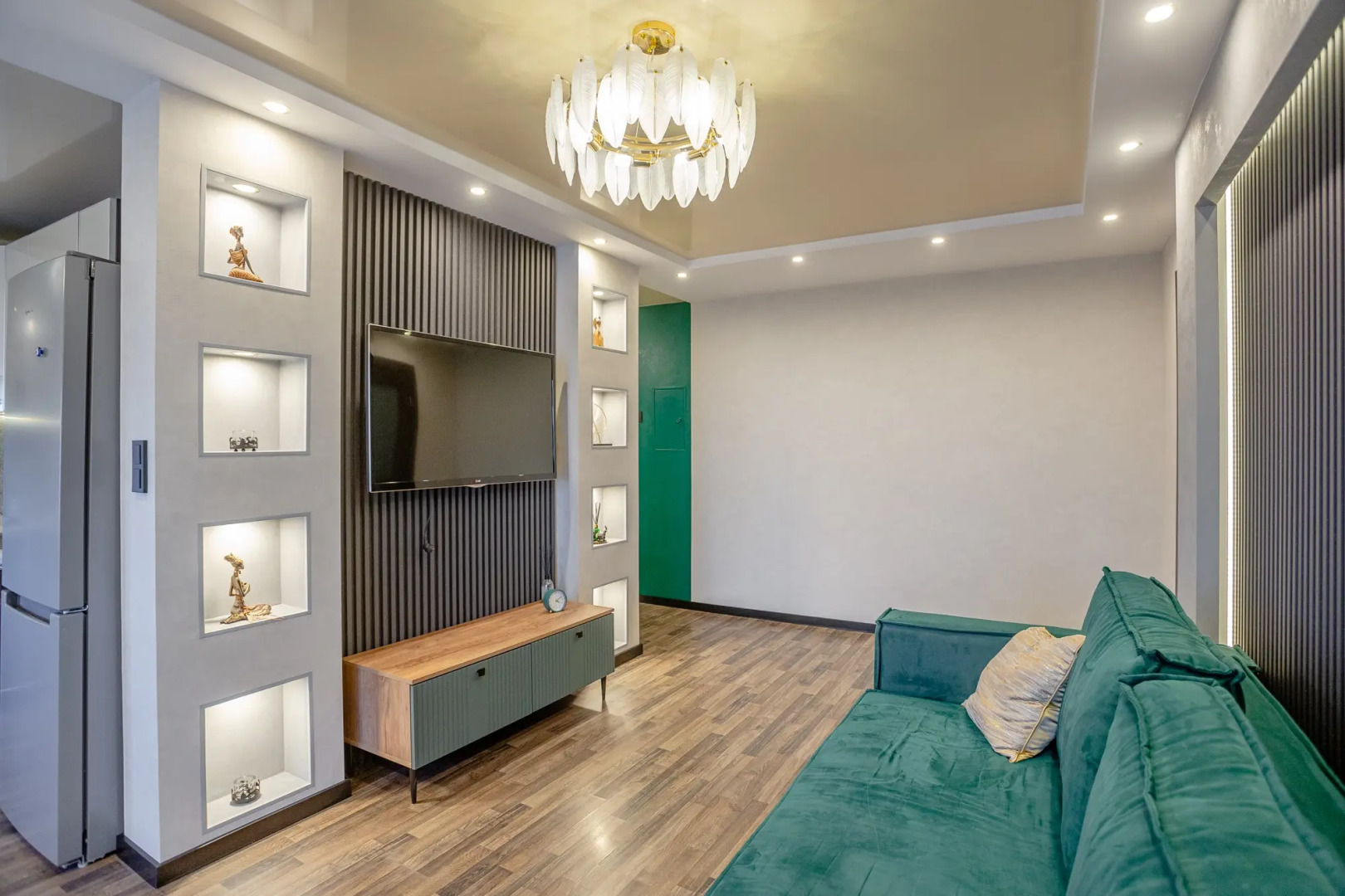 Квартира Двухкомнатная в Самом Центре Города