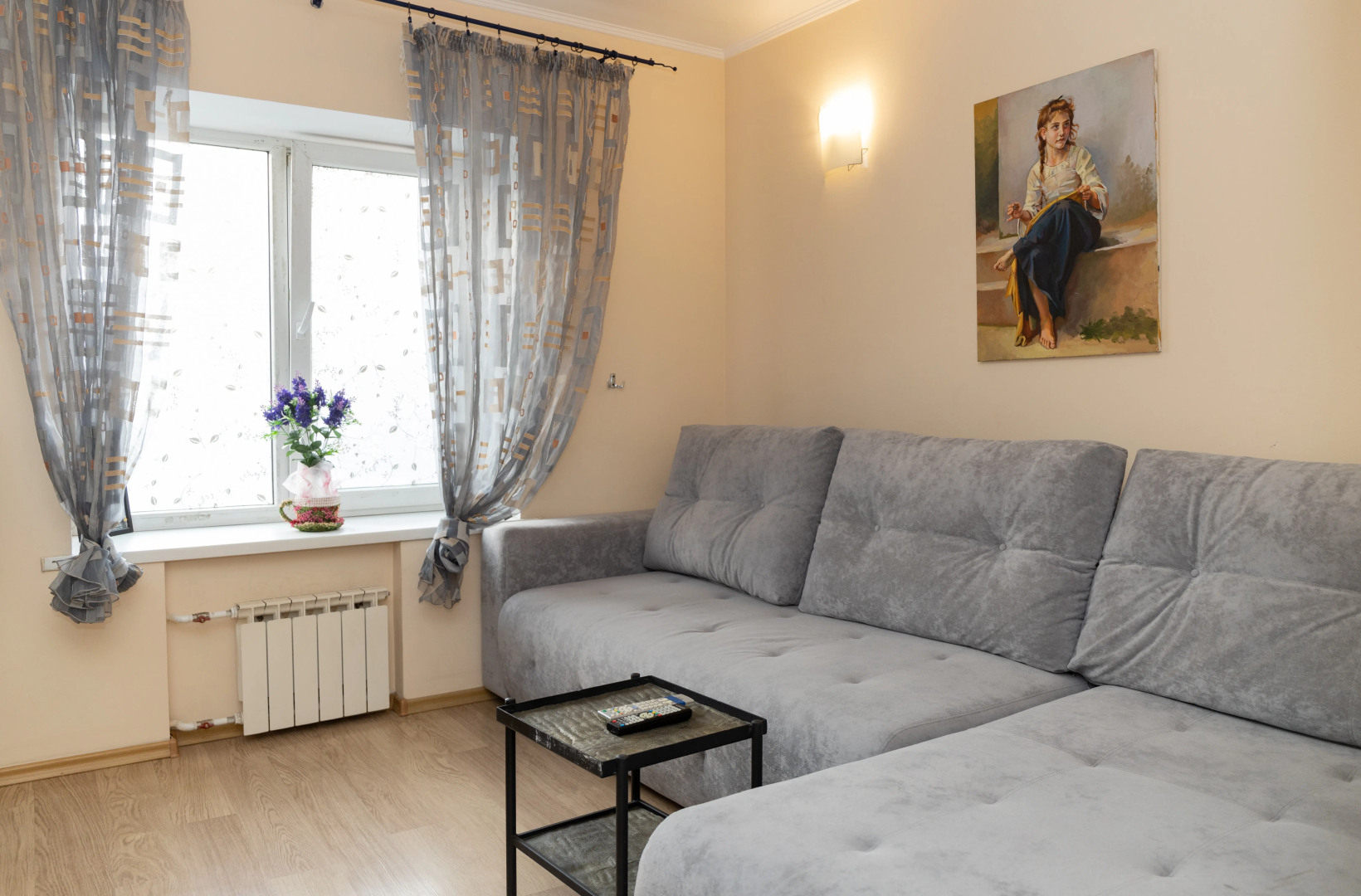 Квартира Двухкомнатная Самал 2 Алматы