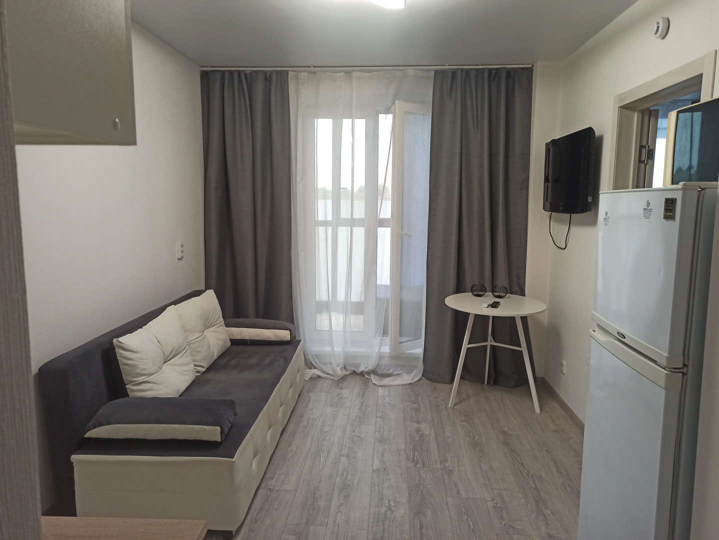 Квартира Студия в новом микрорайоне Притяжение улица Сержанта Сухарева 2